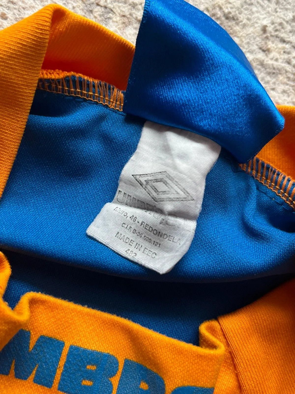 Umbro OG Umbro T-Shirt Big Logo 90s Vintage Sz XL Football Soccer Size US XL / EU 56 / 4 - 10 Thumbnail