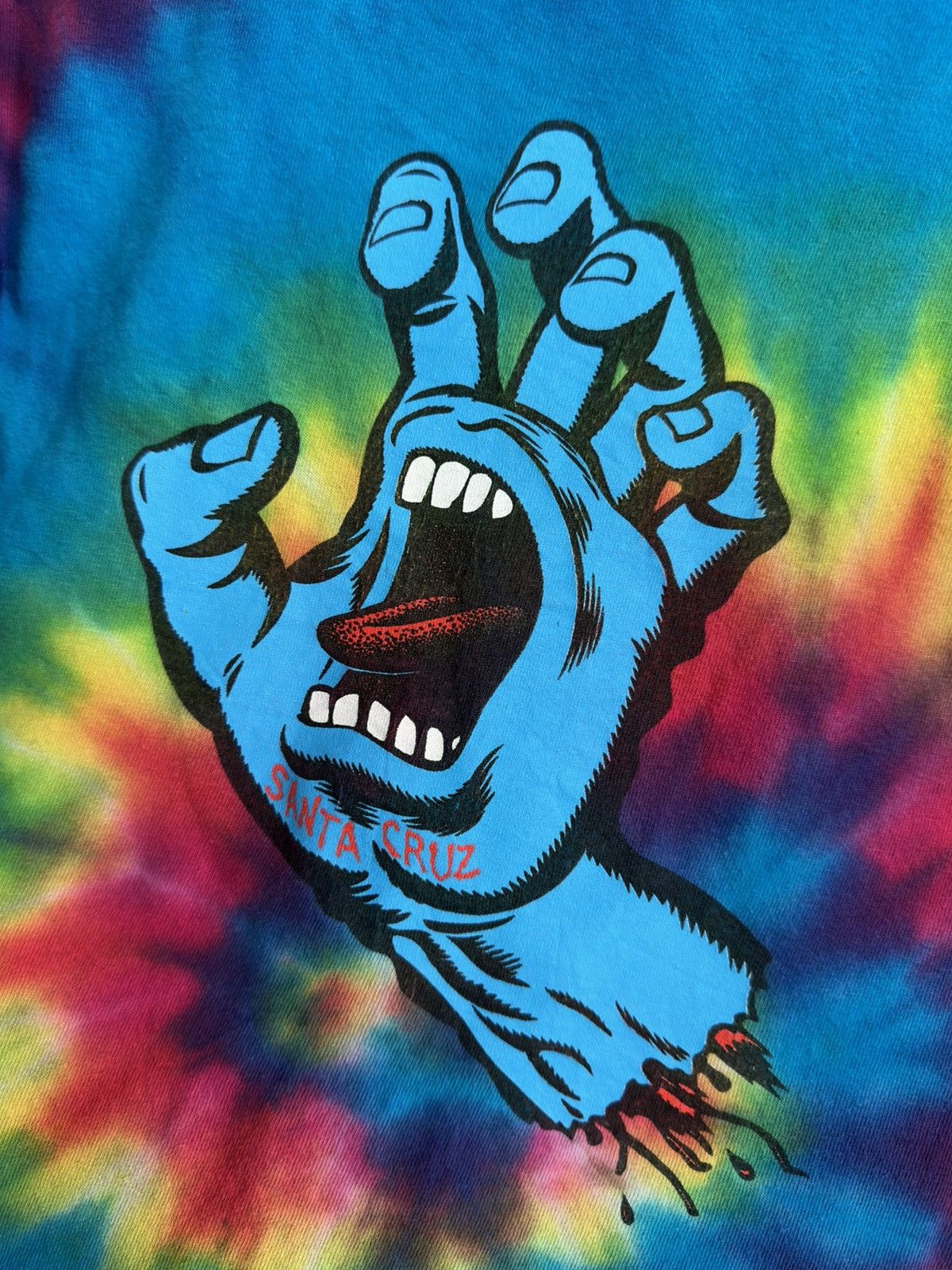 Santa Cruz Skateboards Santa Cruz Tie Dye T Shirt Size US L / EU 52-54 / 3 - 7 Thumbnail
