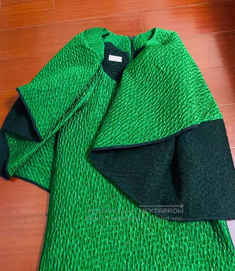 Dries Van Noten Dries Van Noten SIZE:34 Emerald Green Embossed Polka Dot St Size S / US 4 / IT 40 - 3 Thumbnail