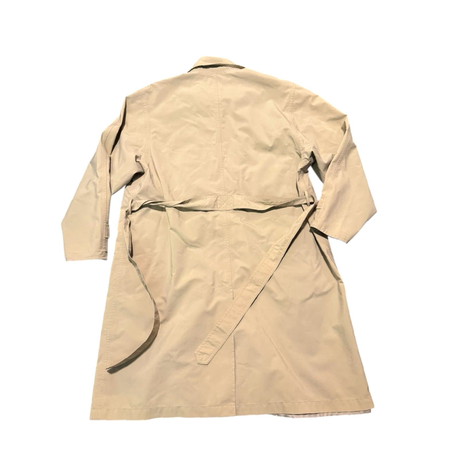 Vintage VINTAGE L.L. BEAN Women’s GORE-TEX Trench Coat Rain Jacket Khaki Tan PL Petite L Jacket Women Size L / US 10 / IT 46 - 6 Thumbnail