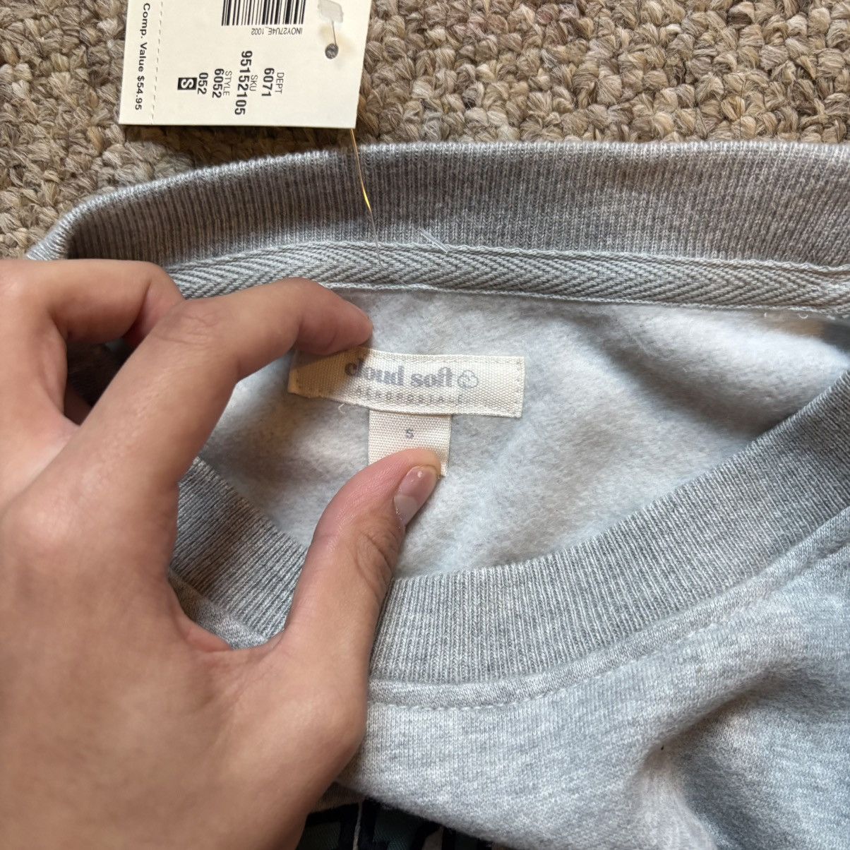 Aeropostale Vintage-Style Wyoming Yellowstone Crewneck Size US S / EU 44-46 / 1 - 3 Thumbnail