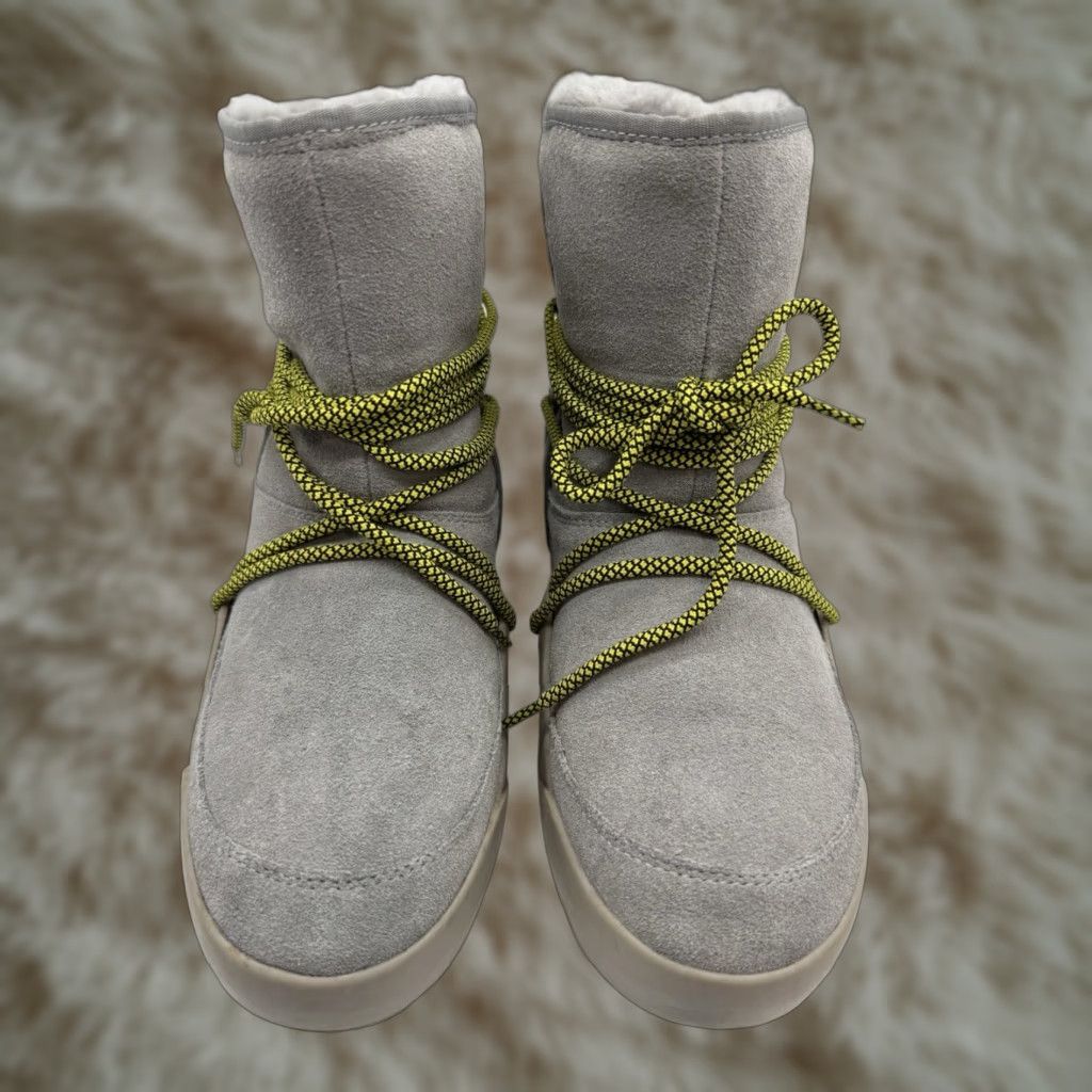 Vintage Baretraps Womens Desha Grey Sz 9 M Water-Resistant Cold Weather Bootie Shoes Size US 9 / IT 39 - 1 Thumbnail