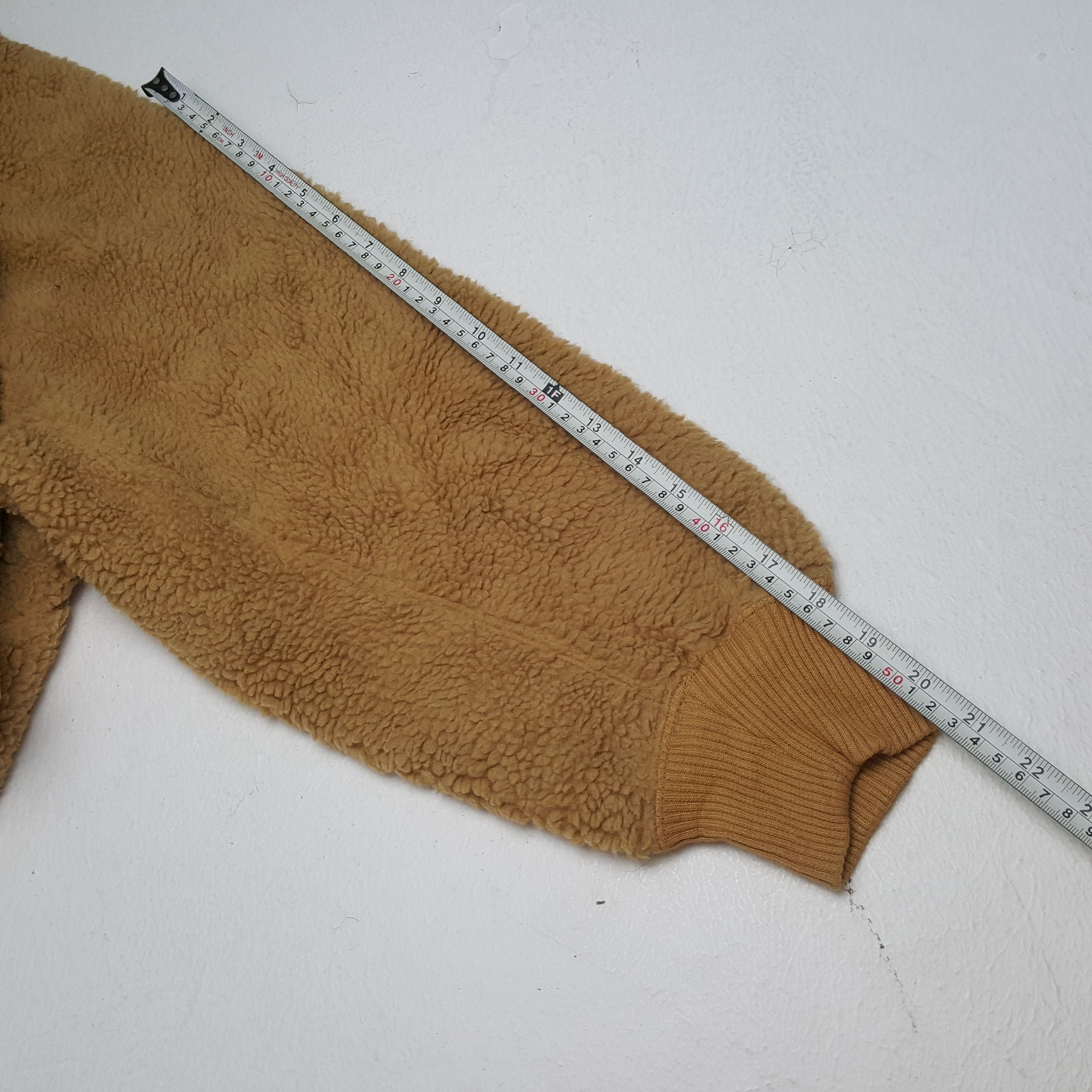Undercover × Uniqlo × Vintage Vintage UNIQLO x UNDERCOVER Japanese Custom Sherpa Jacket Size US M / EU 48-50 / 2 - 6 Thumbnail