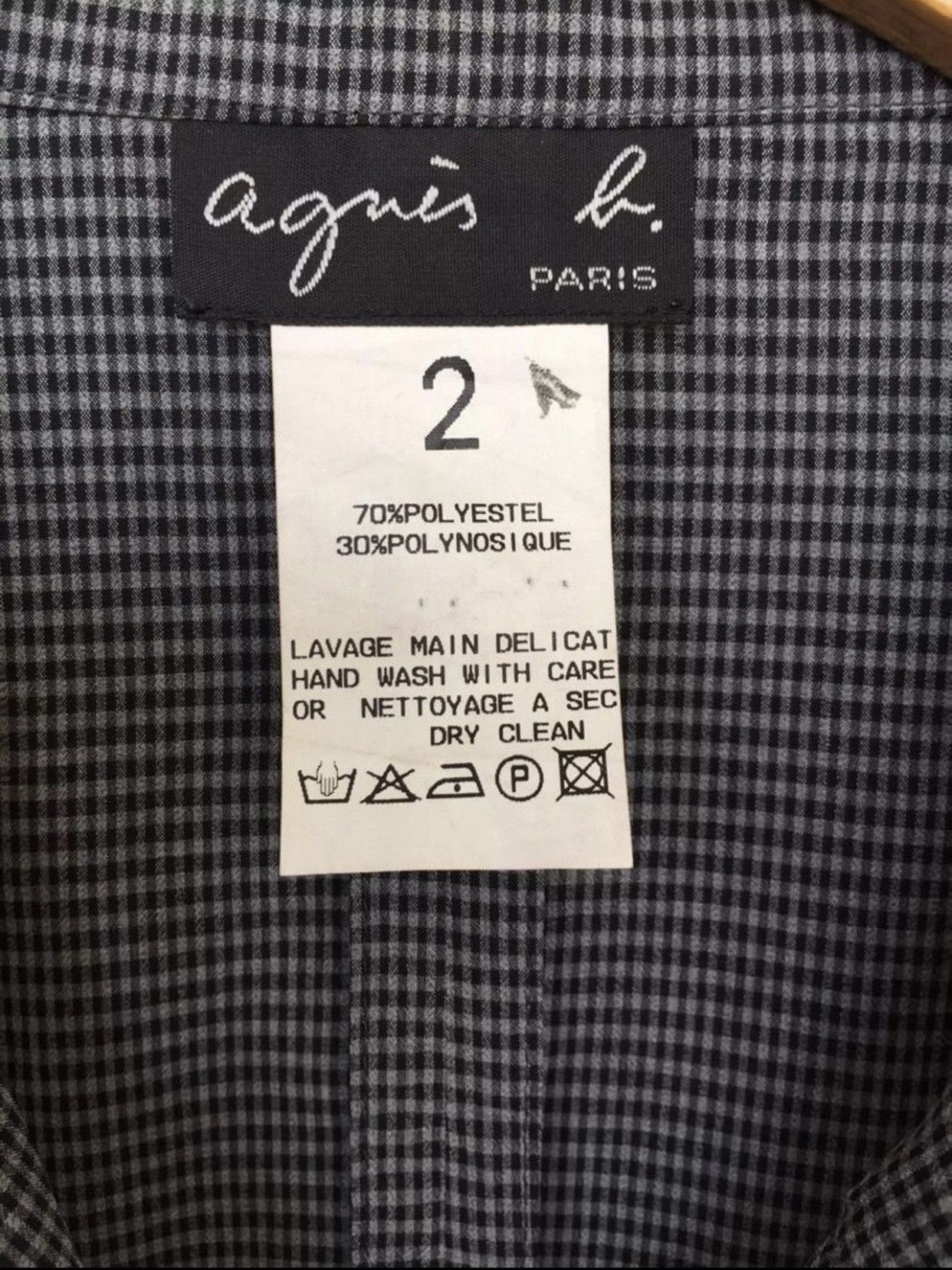 agnes b. 💥Vtg Japanese Agnes b Jacket Size M / US 6-8 / IT 42-44 - 5 Thumbnail