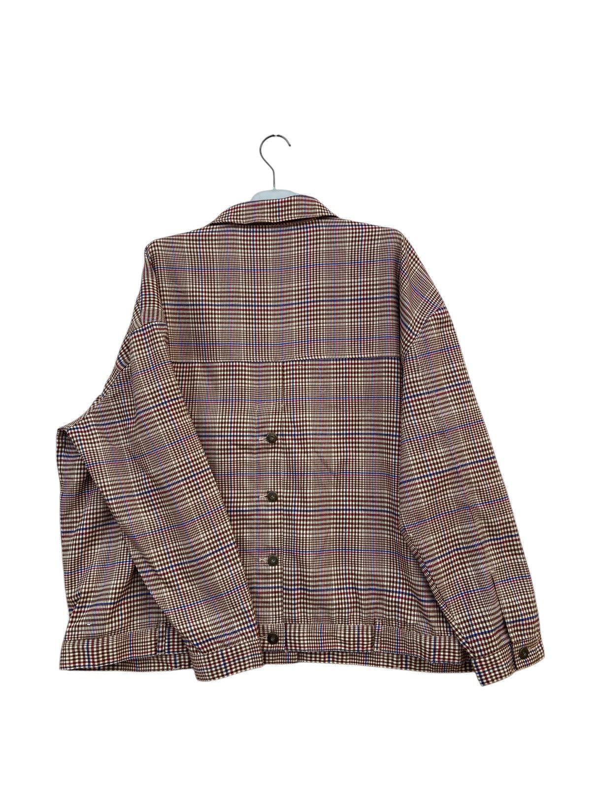 Japanese Brand CANDY STRIPER OVERSIZE BAGGY STYLE DENIM JACKET Size US L / EU 52-54 / 3 - 3 Thumbnail