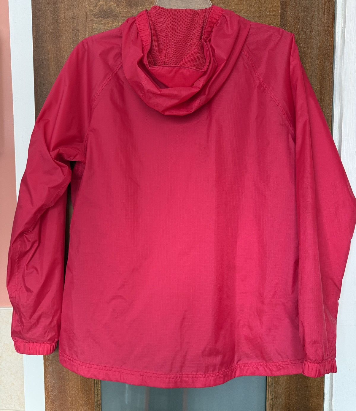 L.L. Bean L.L.Bean Women Red Nylon Lightweight Hooded Lined Win Size M / US 6-8 / IT 42-44 - 8 Thumbnail