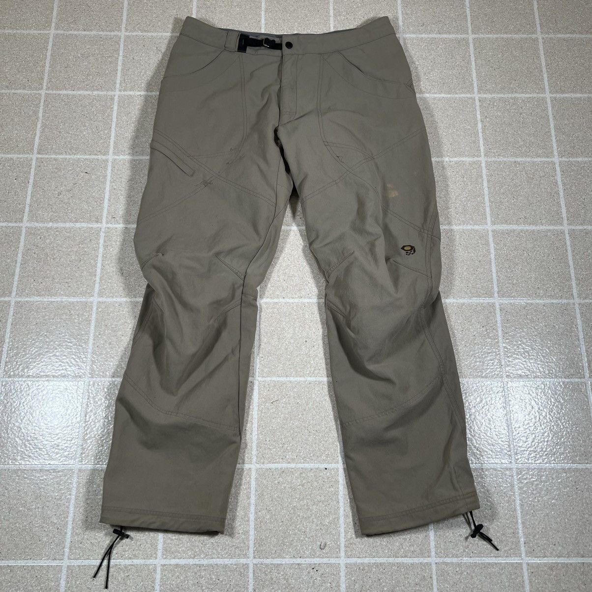 Mountain Hardwear Mountain Hardwear Pants sz L Khaki Hiking Climbing Gorpcore Size US 34 / EU 50 - 1 Thumbnail