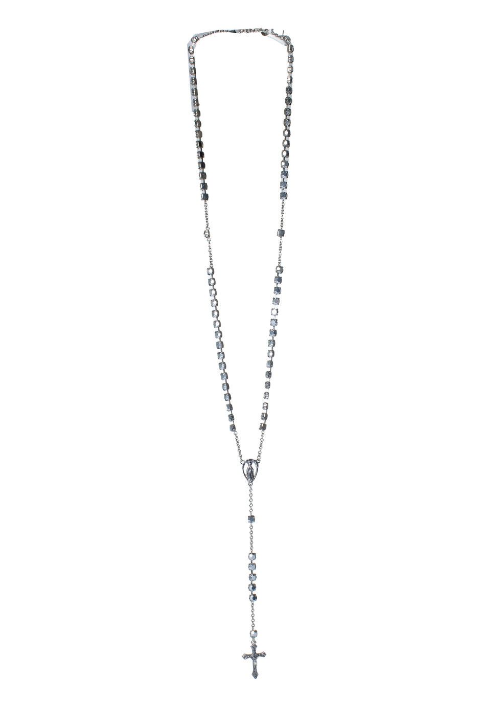 Givenchy Givenchy, Maria necklace with cross and stones Size ONE SIZE - 1 Thumbnail