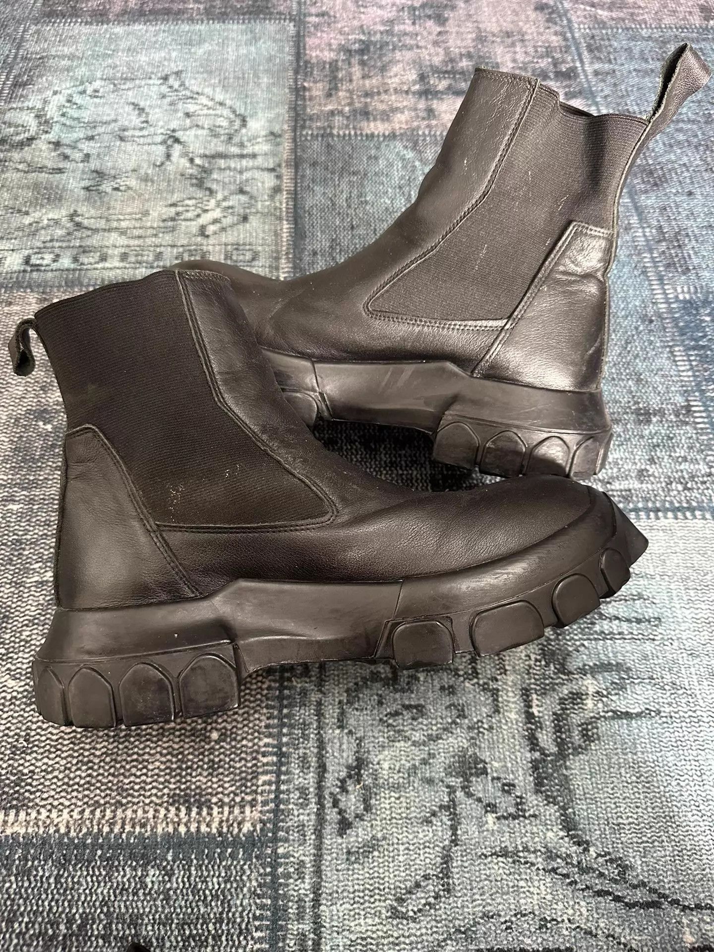 Rick Owens Rick Owens Octopus Sole Chelsea Boots 42 4cm Lift Hot Size US 9 / EU 42 - 4 Thumbnail