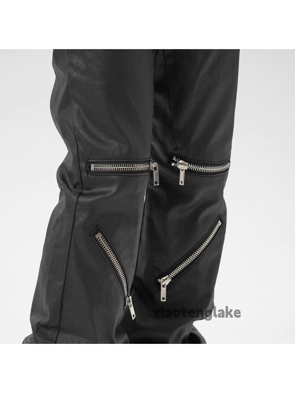 Jean otl asaprocky travisscott style punk opium zipper jeans Size US 34 / EU 50 - 7 Thumbnail