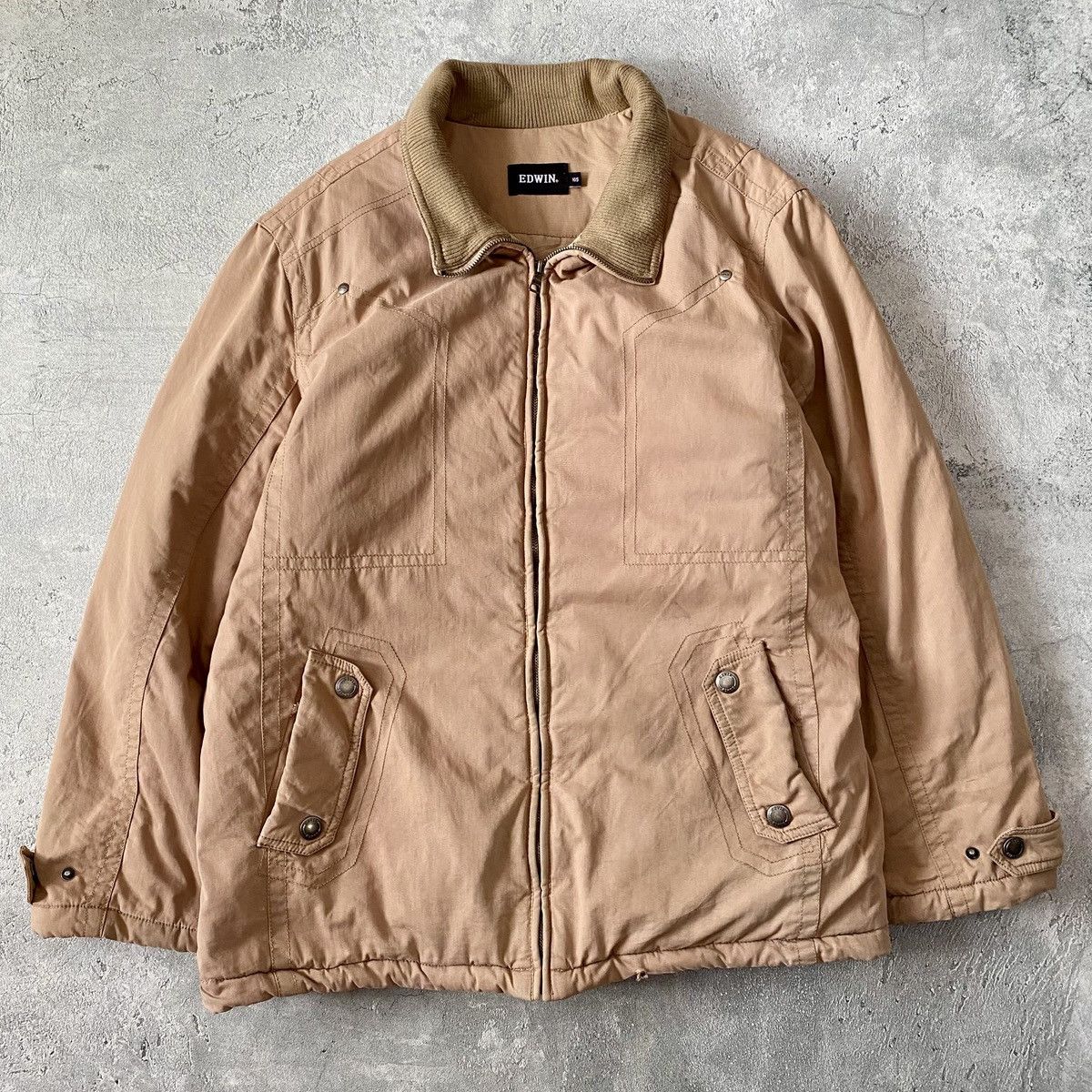 Edwin WORK JACKET BY EDWIN Size US XL / EU 56 / 4 - 1 Thumbnail