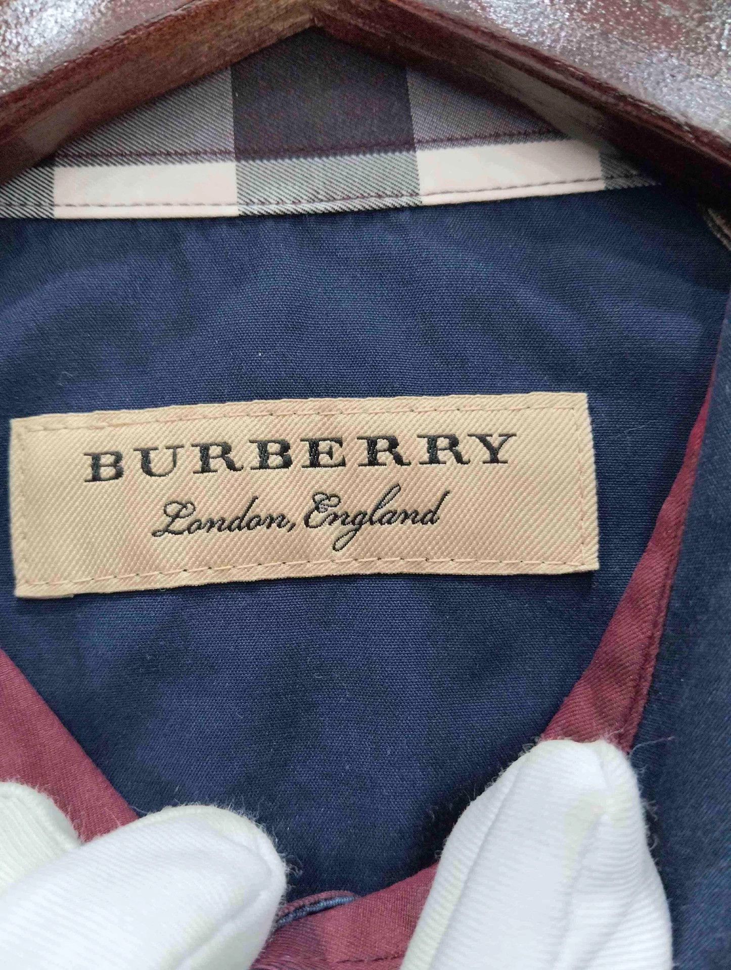 Burberry BURBERRY Horseferry long sleeve shirt S 95 New Size US S / EU 44-46 / 1 - 3 Thumbnail