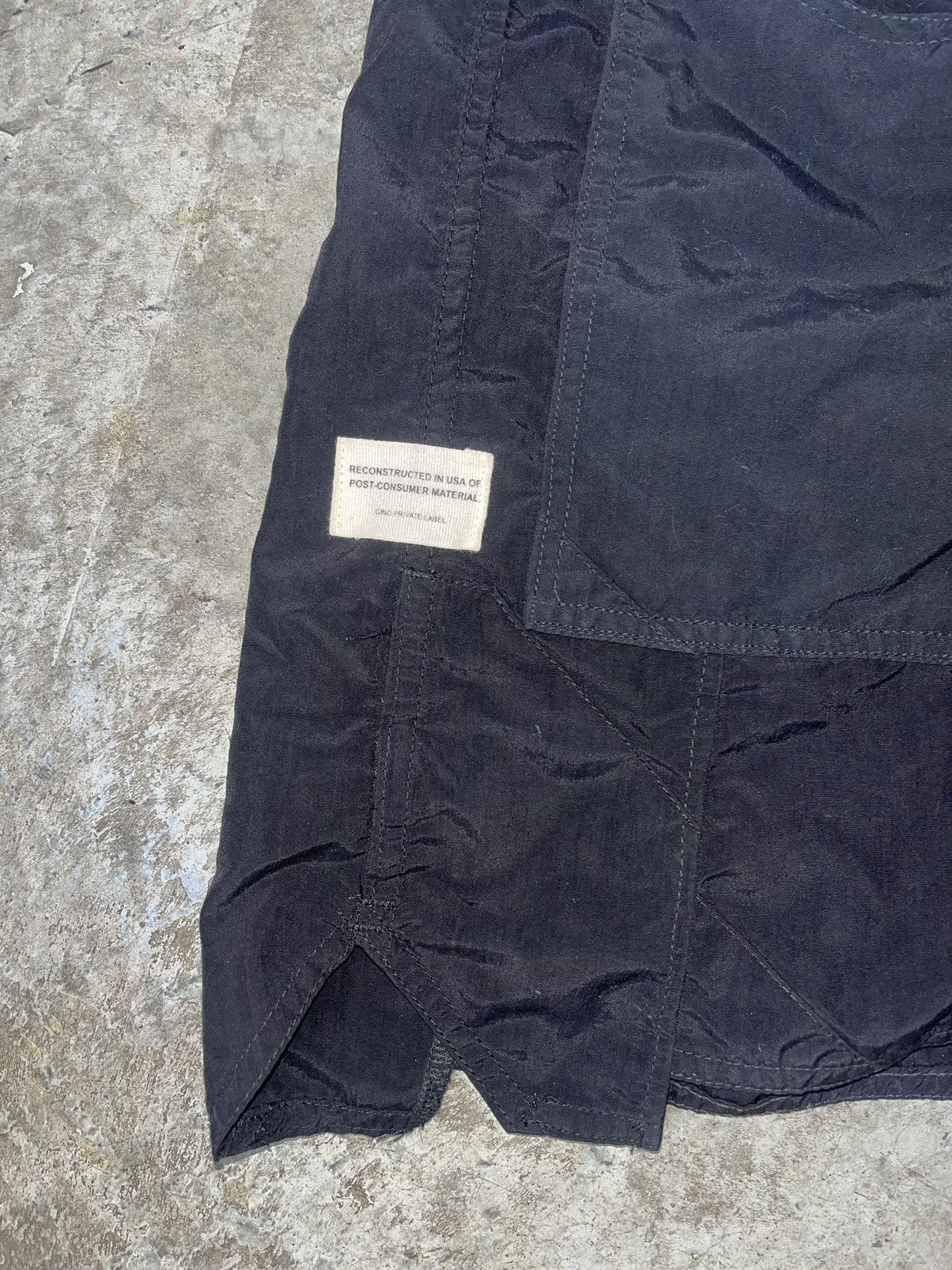 Vintage rcruu Black Ranger Shorts Size US 32 / EU 48 - 3 Thumbnail