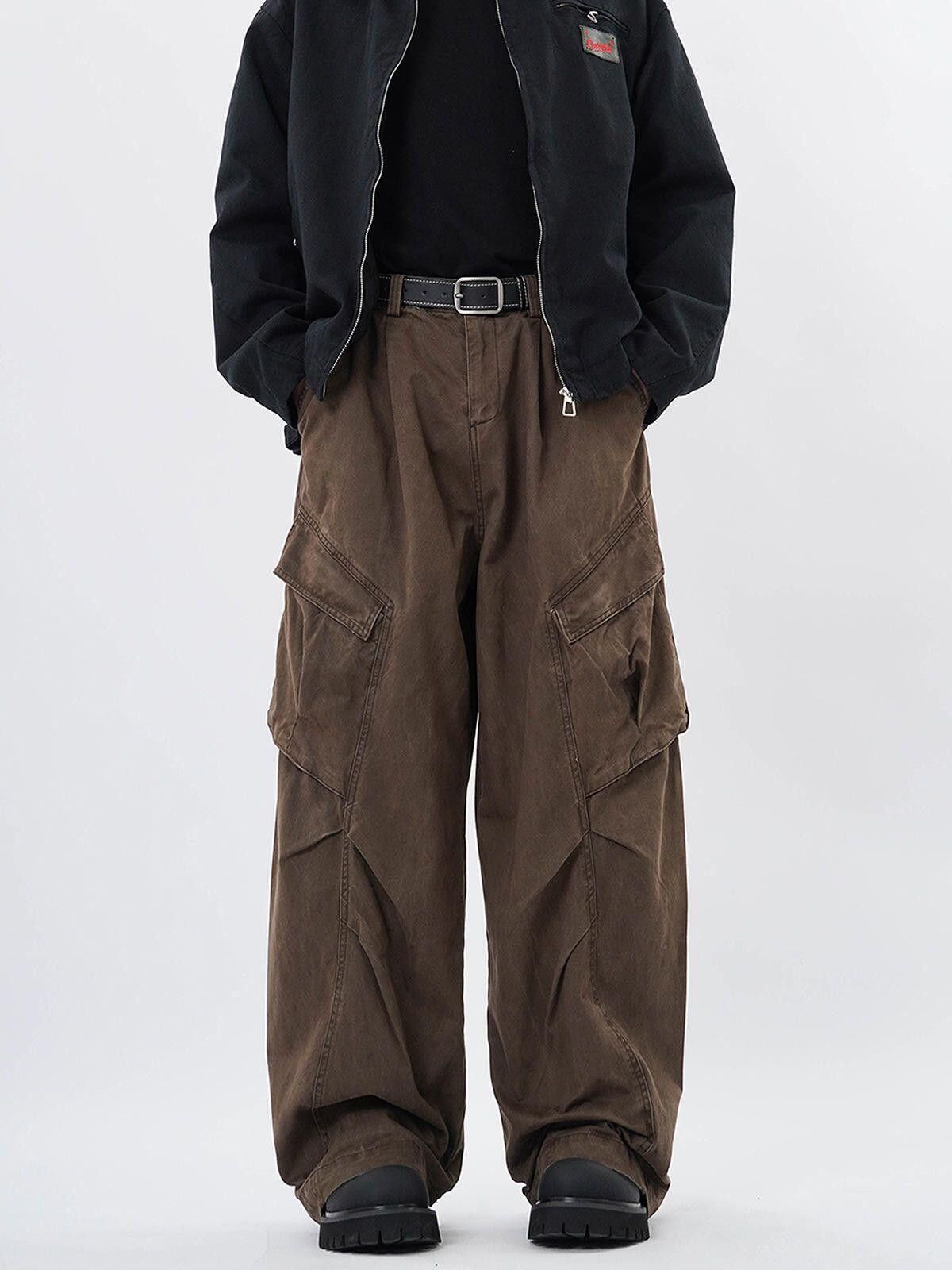 Other Multi Pocket Cargo Pants - Brown Size US 32 / EU 48 - 2 Thumbnail