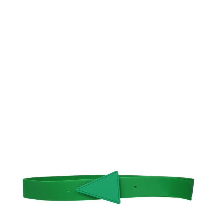 Bottega Veneta o1y0526 Size : 90/36 / Fabric Belt in Green Size 36 - 1 Preview
