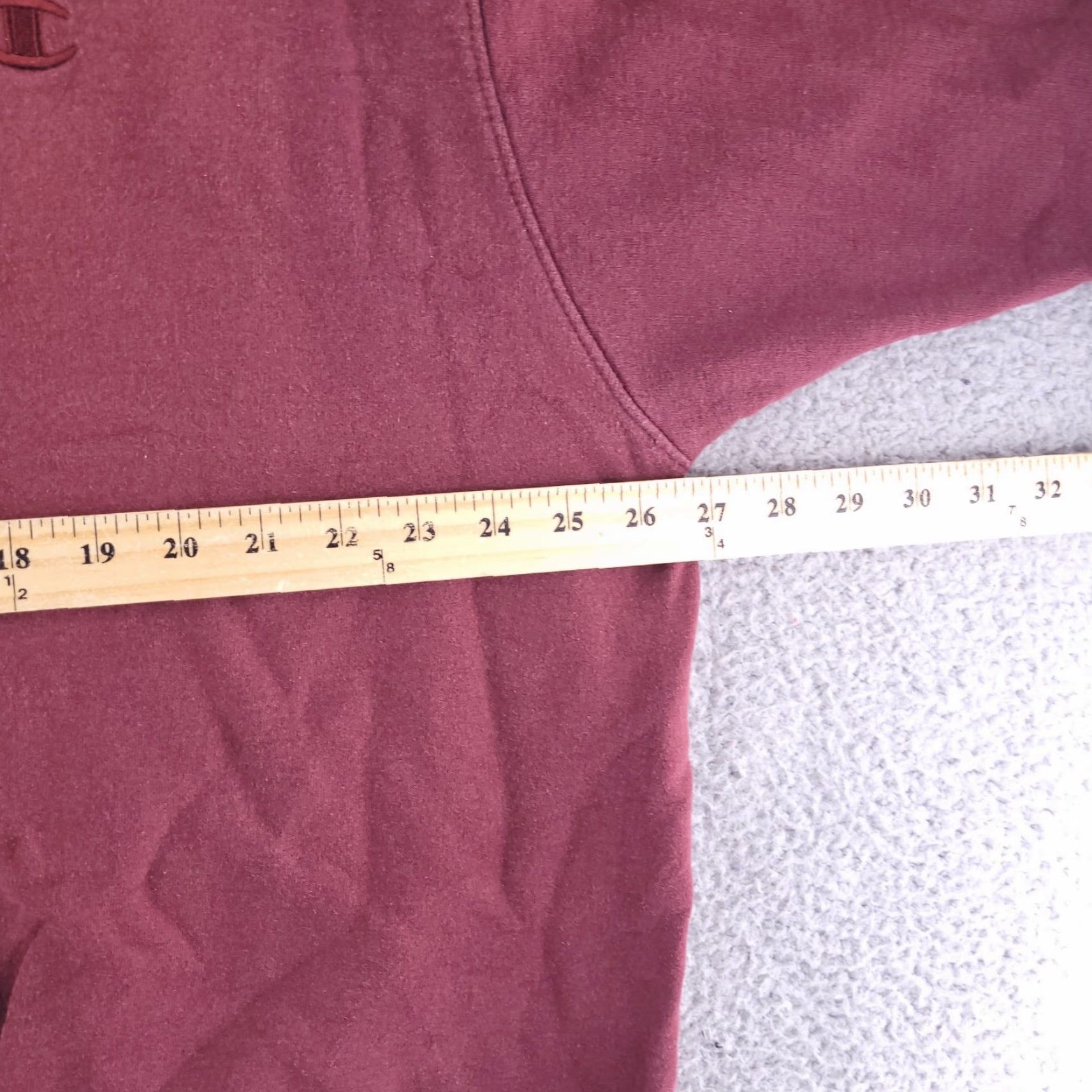 Champion Champion Sweatshirt Mens 2XL Red Crewneck Pullover Long Sleeve Size US XXL / EU 58 / 5 - 5 Thumbnail