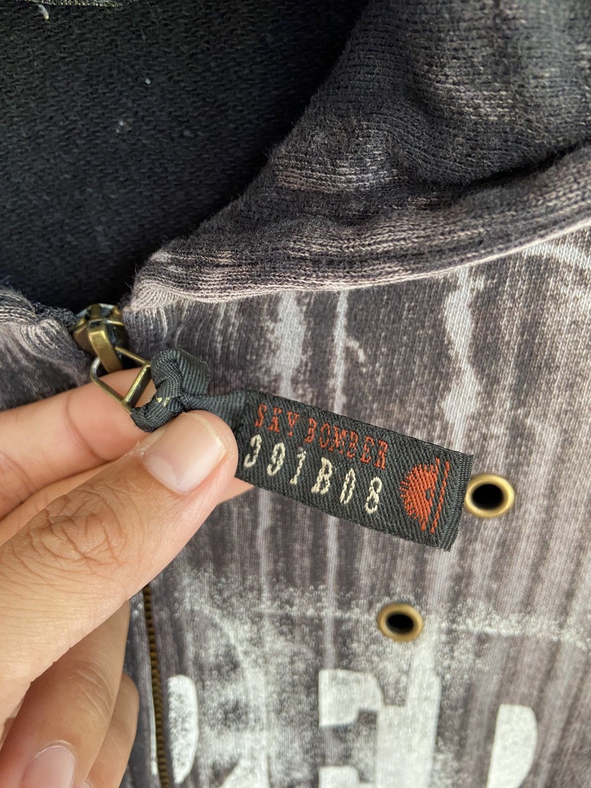 If Six Was Nine SkyBomber Saditionaries Bondage Hoodie Sweatshirt Size US M / EU 48-50 / 2 - 8 Thumbnail