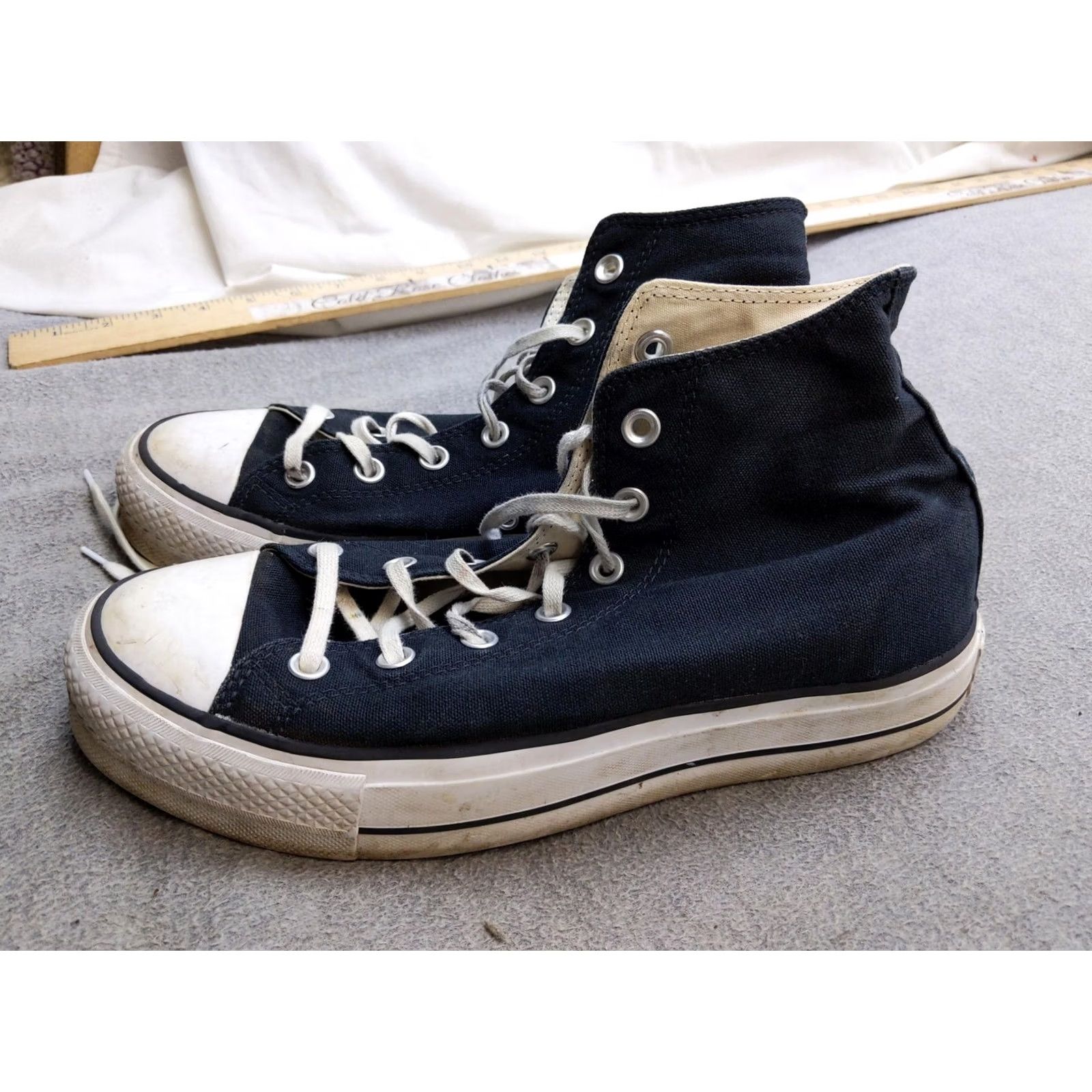 Converse Converse Chuck Taylor All Star 2 Shoes 10 41.5 Black High Top 560845C Womens Size L / US 10 / IT 46 - 2 Thumbnail