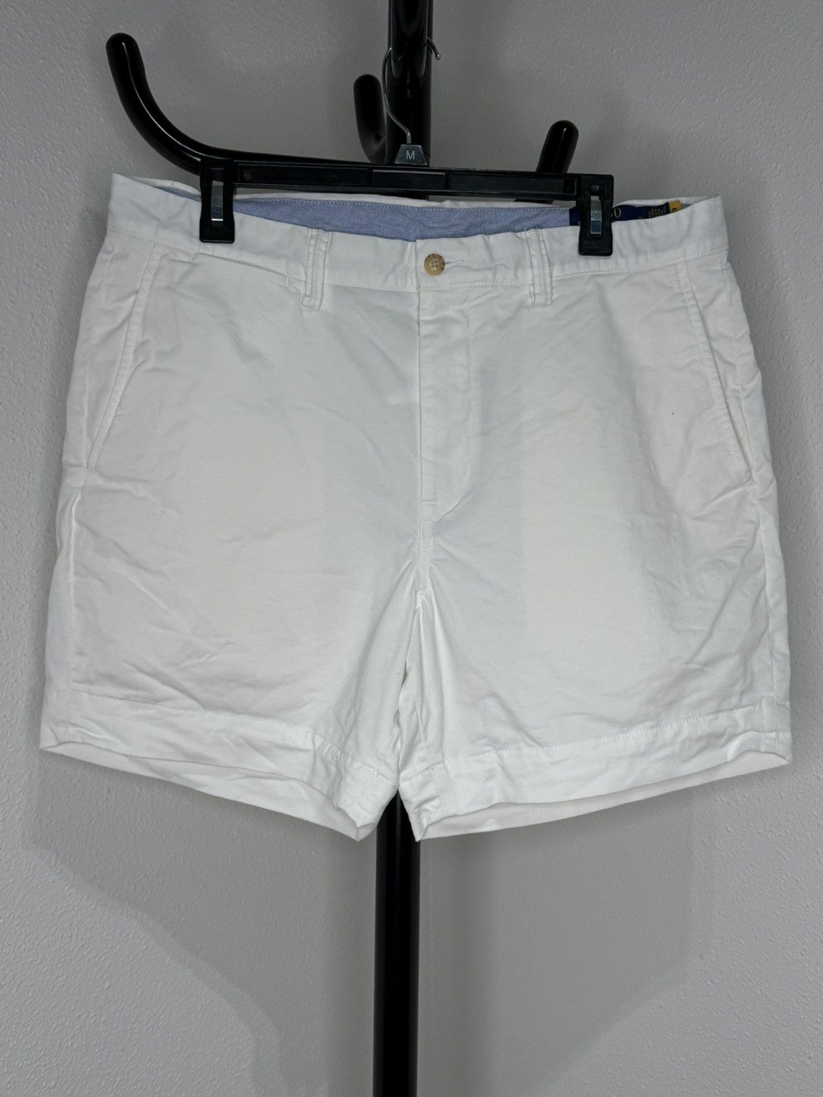 Polo Ralph Lauren Polo Ralph Lauren Stretch Classic Fit Shorts Size US 34 / EU 50 - 1 Thumbnail