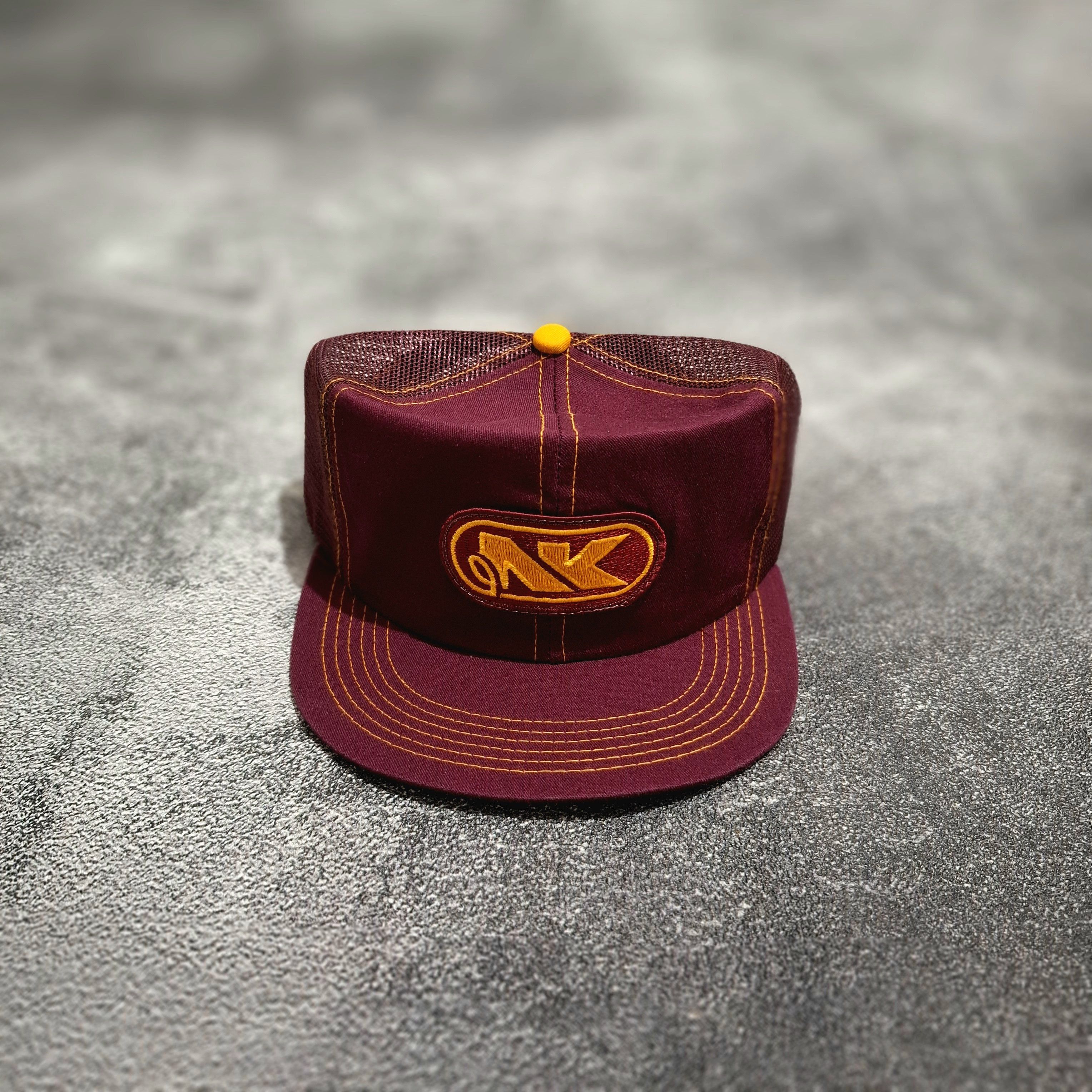 Vintage NK - Northrup King Seeds Vintage Snapback Hat Size ONE SIZE - 1 Thumbnail