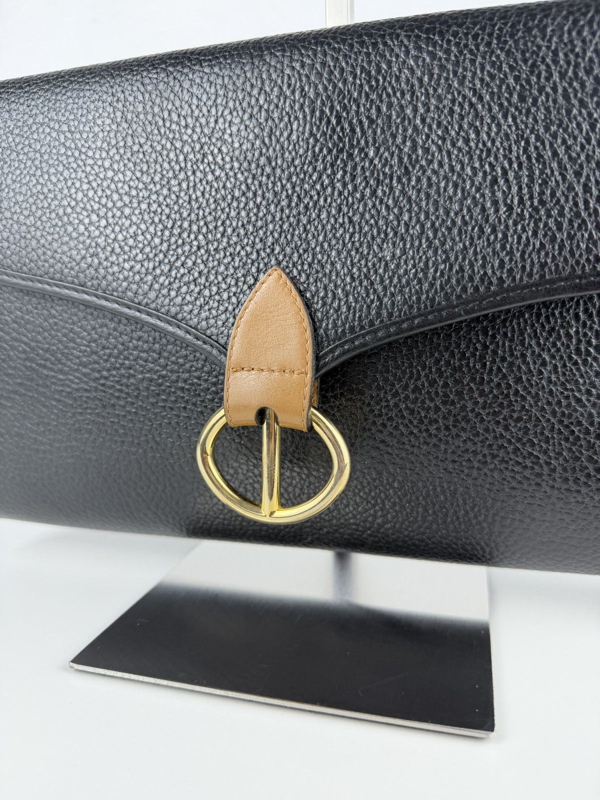 Dior Vintage 80s Dior leather shoulder/ crossbody bag Size ONE SIZE - 7 Thumbnail