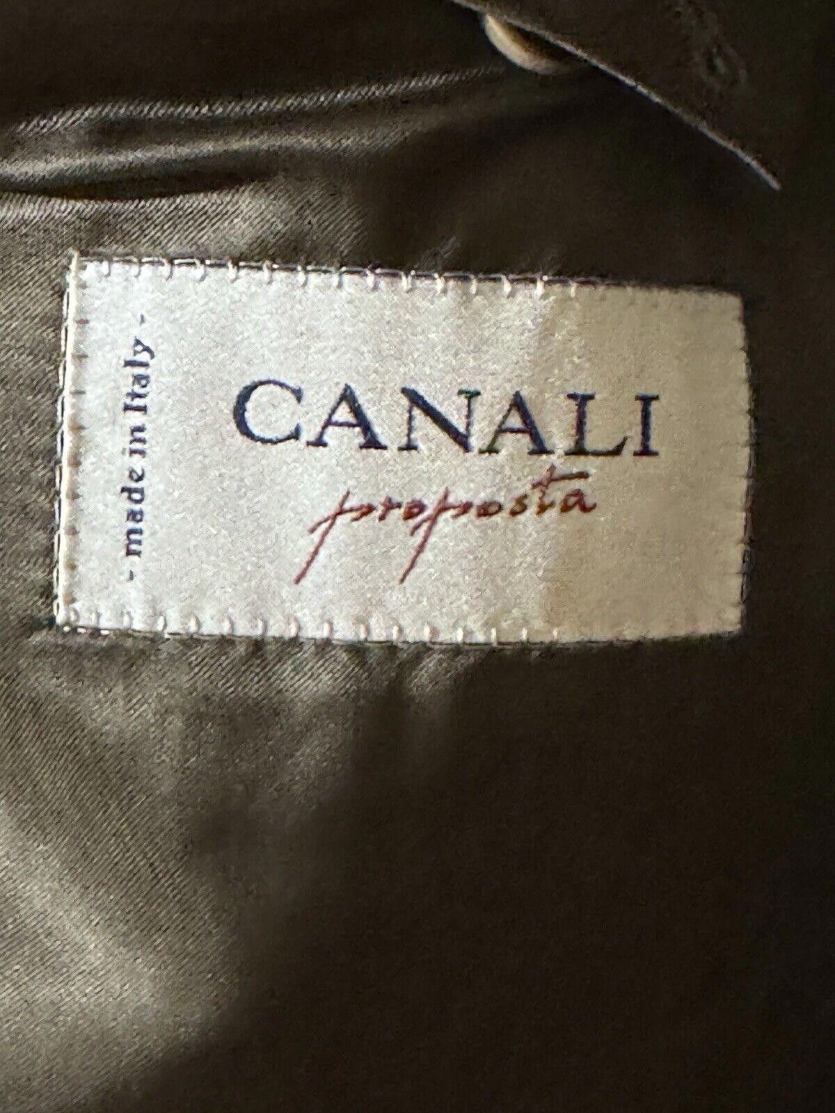 Canali Canali Gray Check 3 Button Sport Coat Jacket Sz 50 R NEW Size 38R - 8 Thumbnail