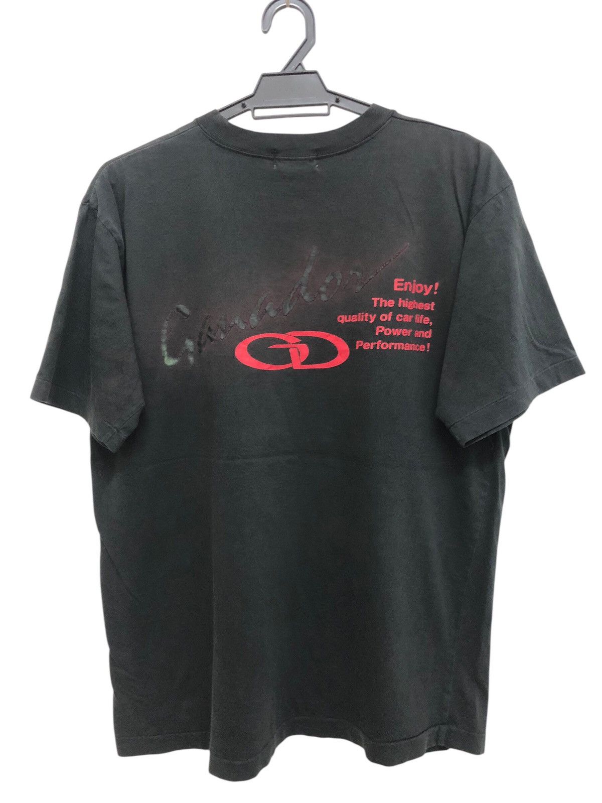 Sports Specialties × Vintage RARE 🔥 GANADOR 🇯🇵 PROMO TEE RACING JDM STYLE SINGLE STITCH Size US L / EU 52-54 / 3 - 2 Thumbnail