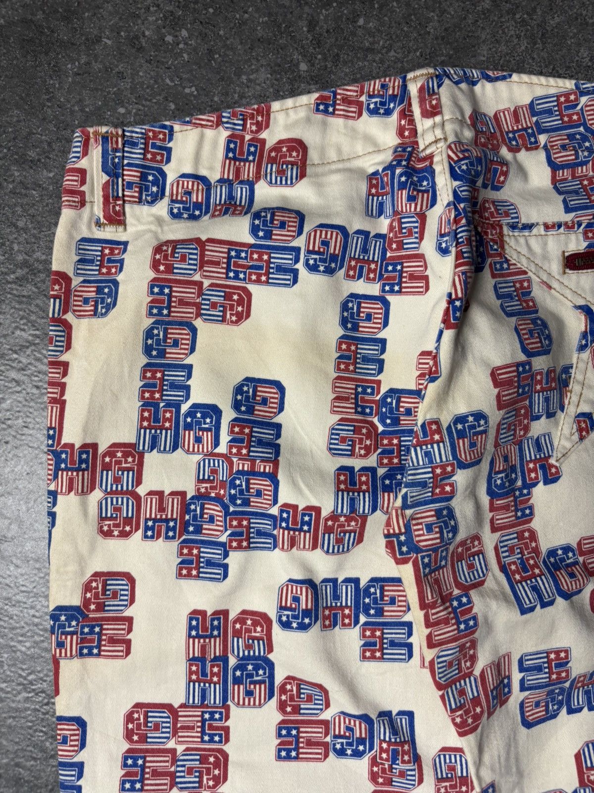 Hysteric Glamour 2000s Hysteric Glamour ‘HG’ Full Print Star Pants Size US 28 / EU 44 - 16 Thumbnail