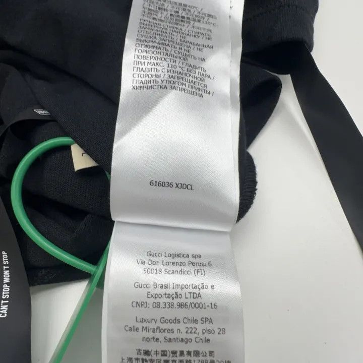 Gucci Gucci Gucci x The North Face Logo T-Shirt -2506 Size US L / EU 52-54 / 3 - 4 Thumbnail