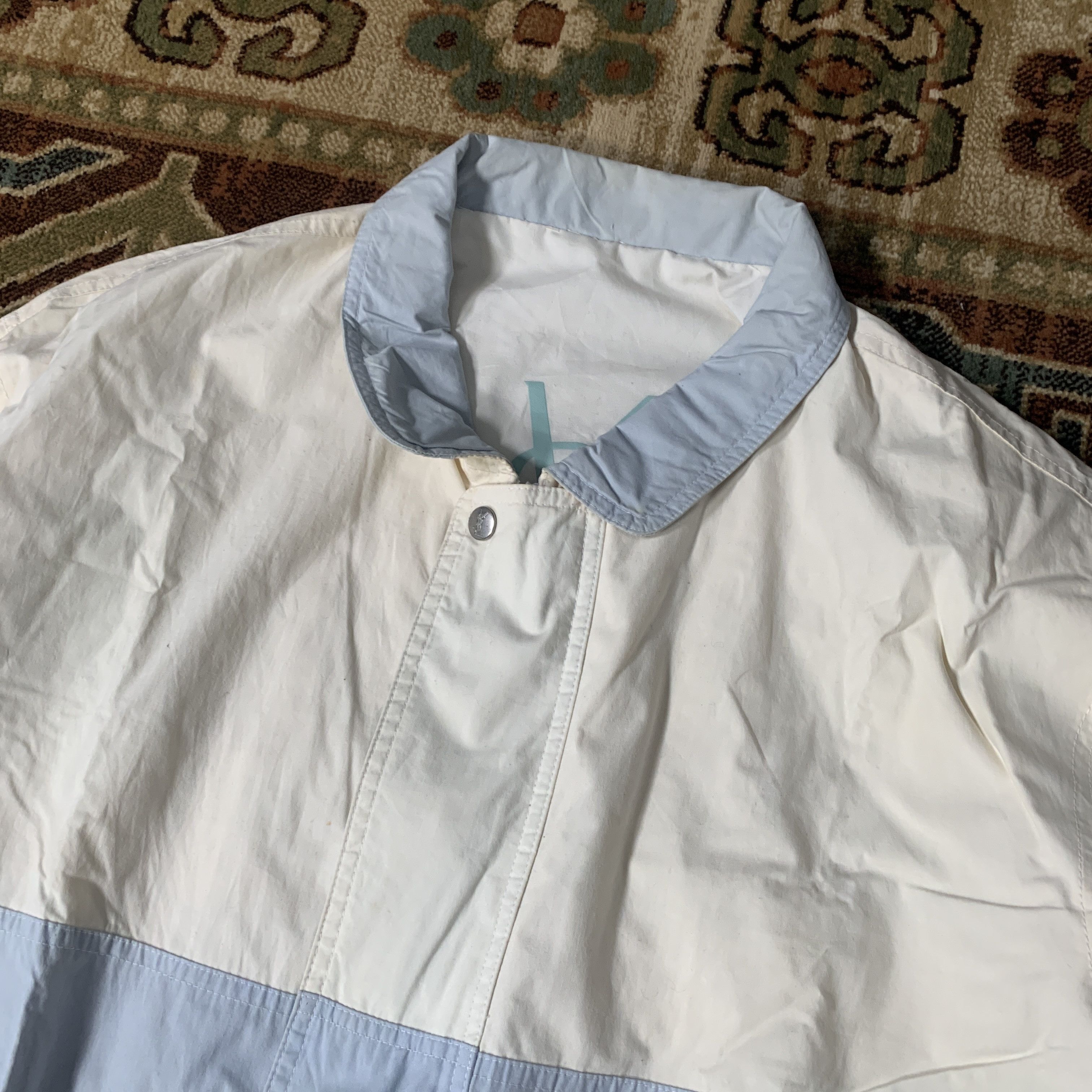 Yves Saint Laurent 90s Yves Saint Laurent Ysl Pour Homme Jacket Size US XL / EU 56 / 4 - 4 Thumbnail