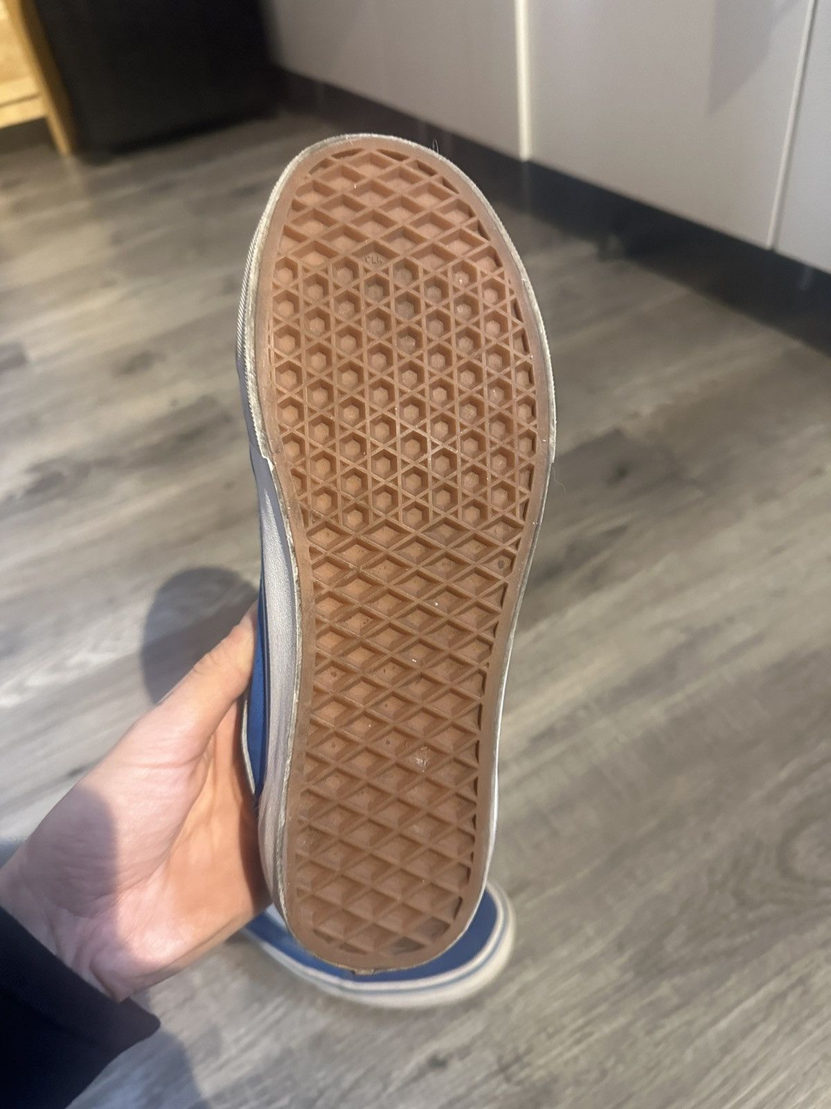 Vans Vans Old Skool Low Blue Size US 7.5 / EU 40-41 - 5 Thumbnail