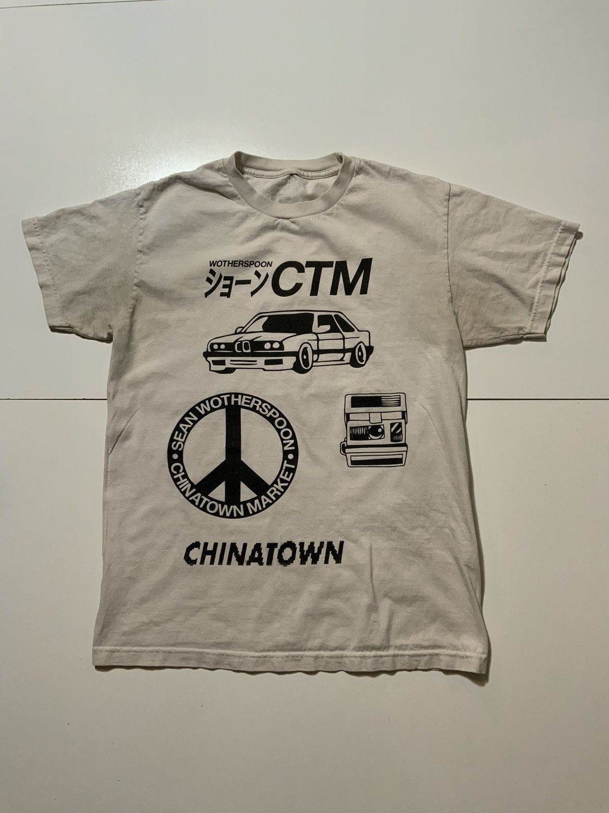 Market Chinatown Market CTM X Sean Wotherspoon Peace SW S/S T-Shirt Size US M / EU 48-50 / 2 - 1 Thumbnail