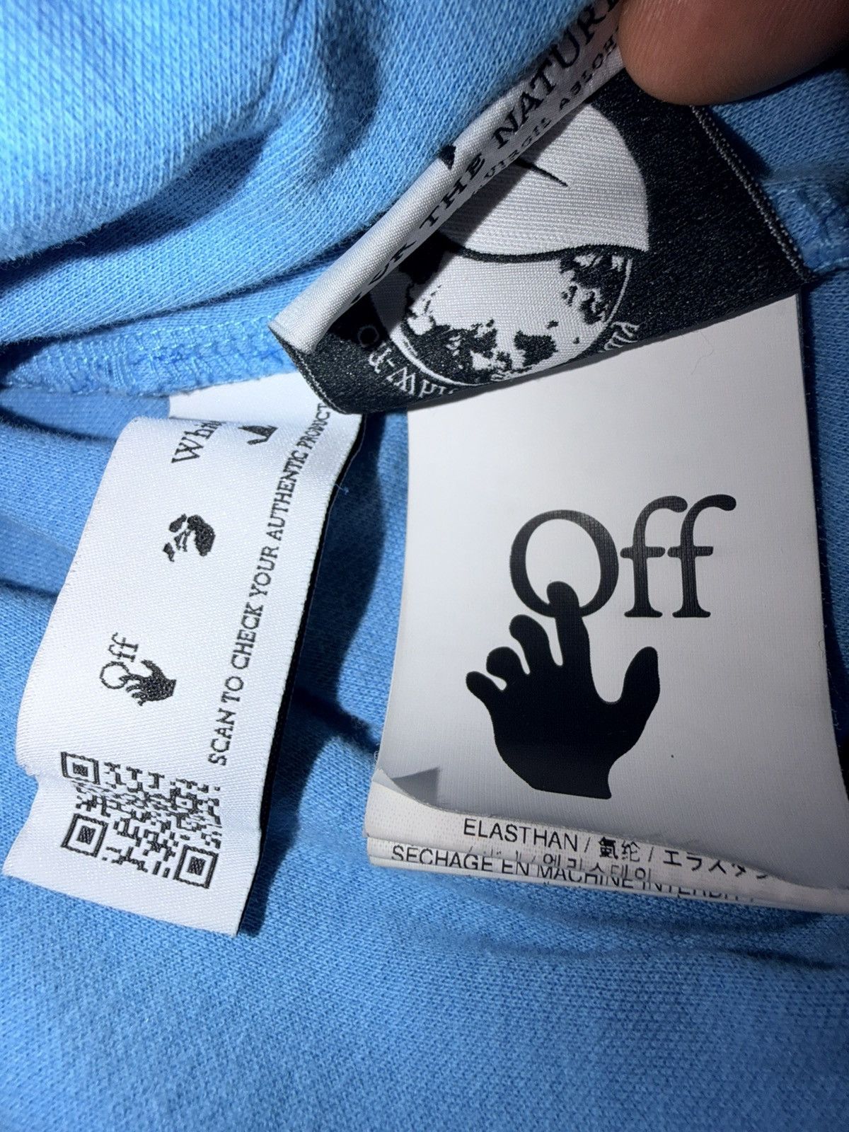 Off-White Off-White Jacket Size US S / EU 44-46 / 1 - 5 Thumbnail