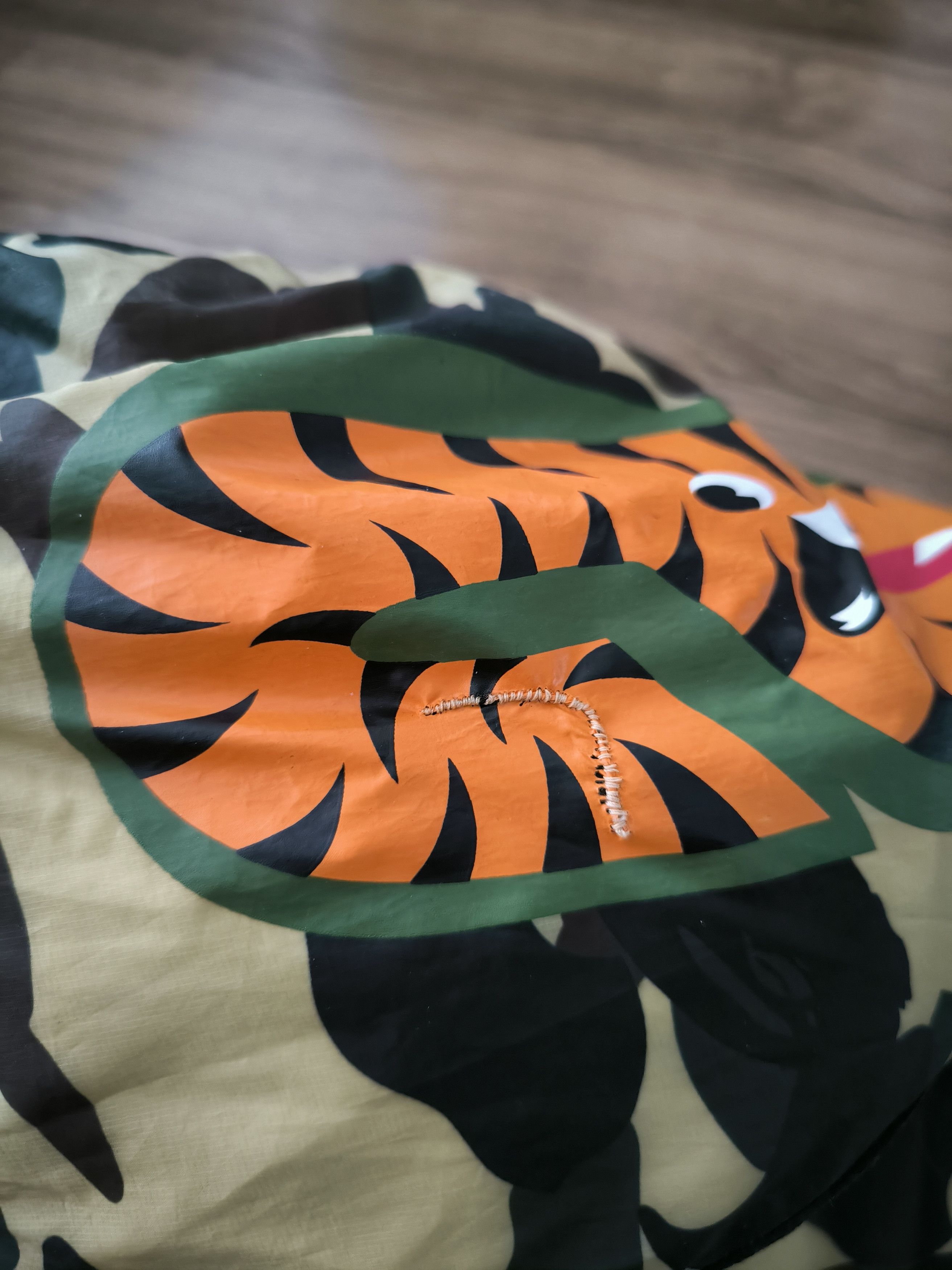 Bape Unisex Bape Shark Puffer Parka, size S, good condition Size S / US 4 / IT 40 - 5 Thumbnail