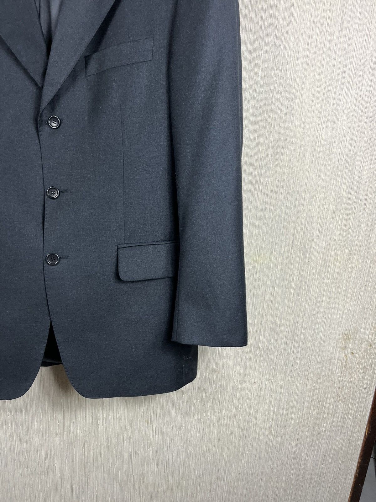 Designer × Ermenegildo Zegna Ermenegildo Zegna Australian wool blazer jacket coat vintage Size 48R - 6 Thumbnail