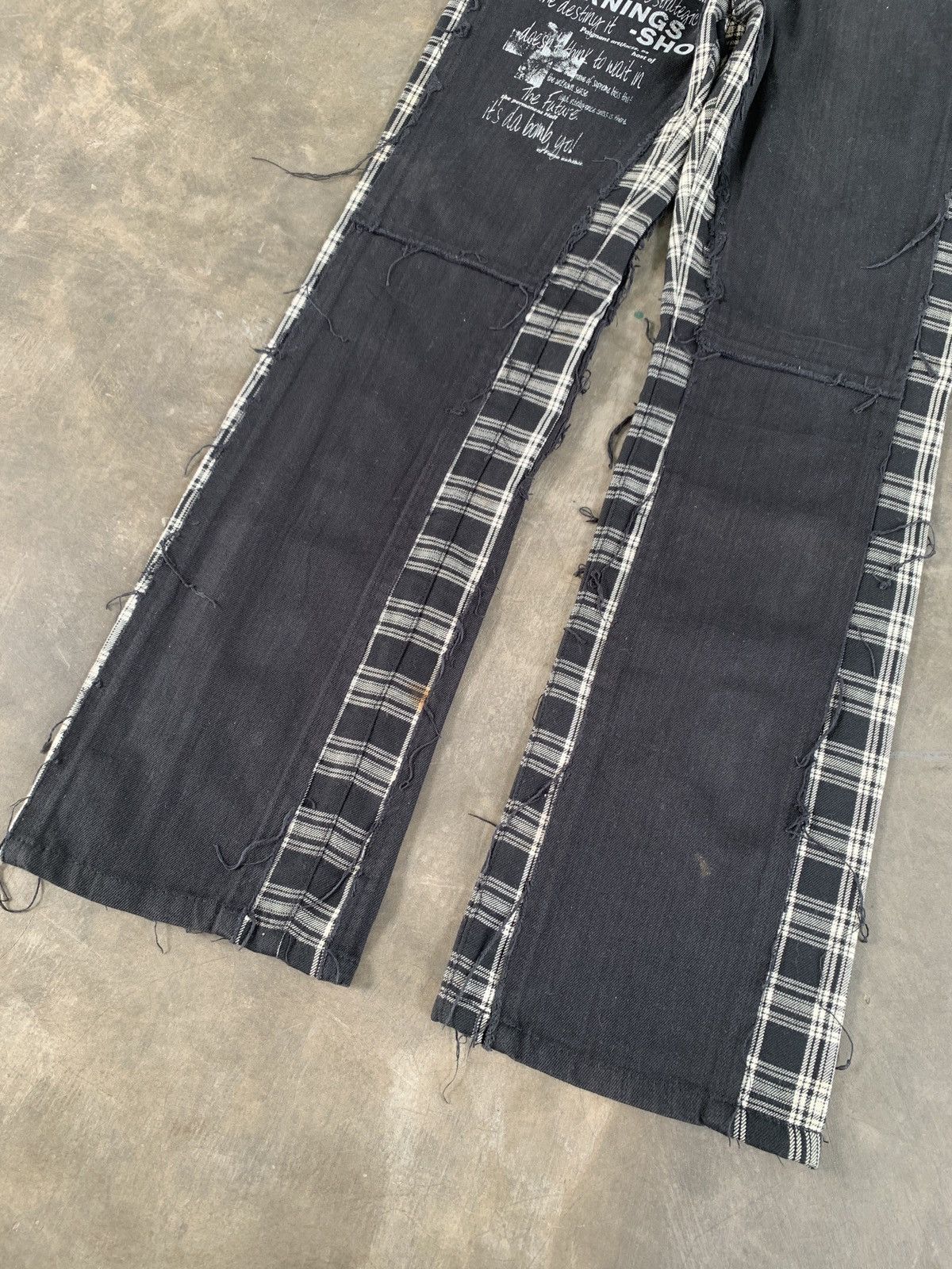 BERNINGS SHO 2000s y2k Berningsho Rebuild Pants ifsixwasnine lgbstyle Size US 27 - 5 Thumbnail