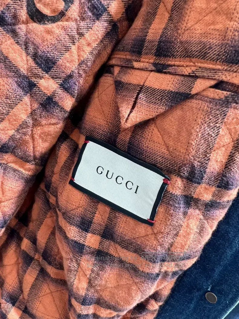 Gucci Gucci Denim jacket Size S / US 4 / IT 40 - 9 Thumbnail