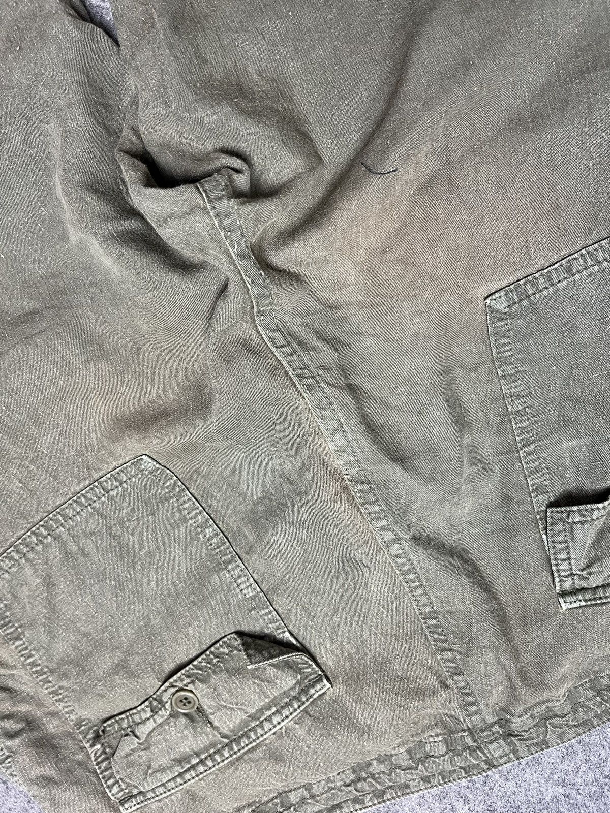 Aspesi Aspesi linen pants Size US 34 / EU 50 - 8 Thumbnail