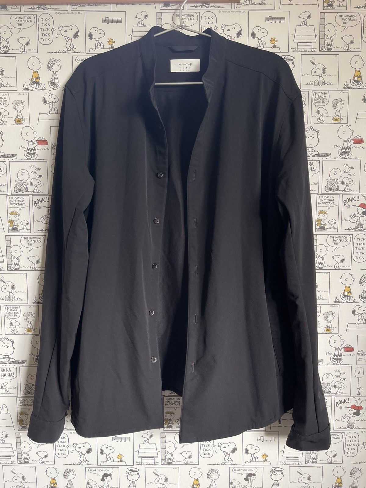 ACRONYM P59-E Sサイズ ブラック Acronym P59-E | Grailed