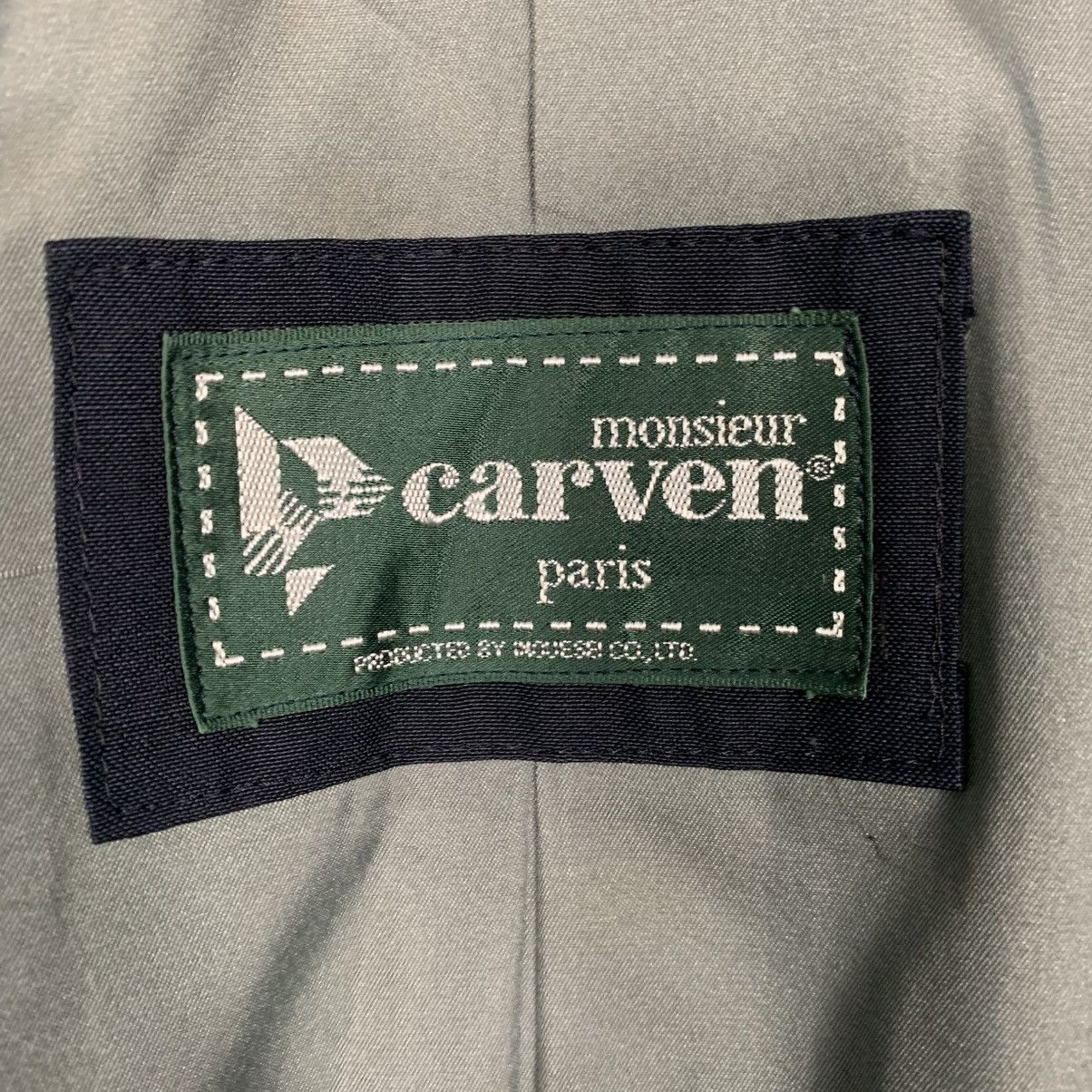 Carven Carven Paris Monsieur Trench Coat Size US L / EU 52-54 / 3 - 16 Thumbnail