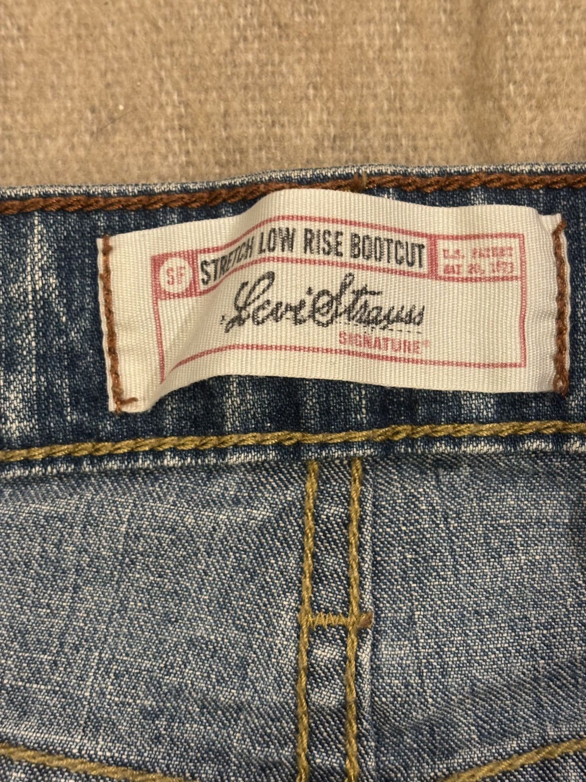 Levi's Women’s Levi’s jeans.wp-271 Size 36" / US 14 / IT 50 - 7 Thumbnail