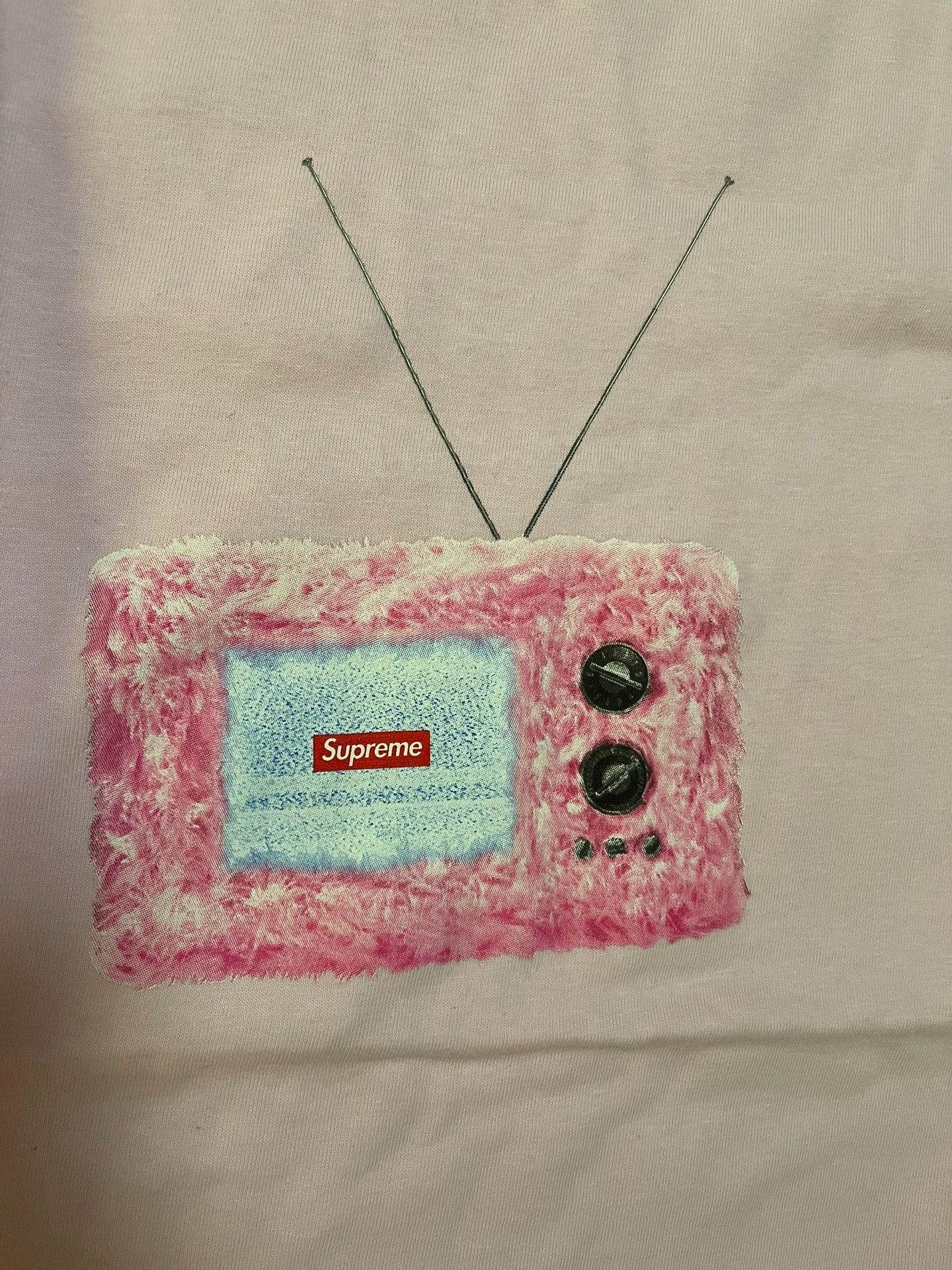Other Supreme FW18 TV Short Sleeve Tee M New Size M / US 6-8 / IT 42-44 - 2 Thumbnail