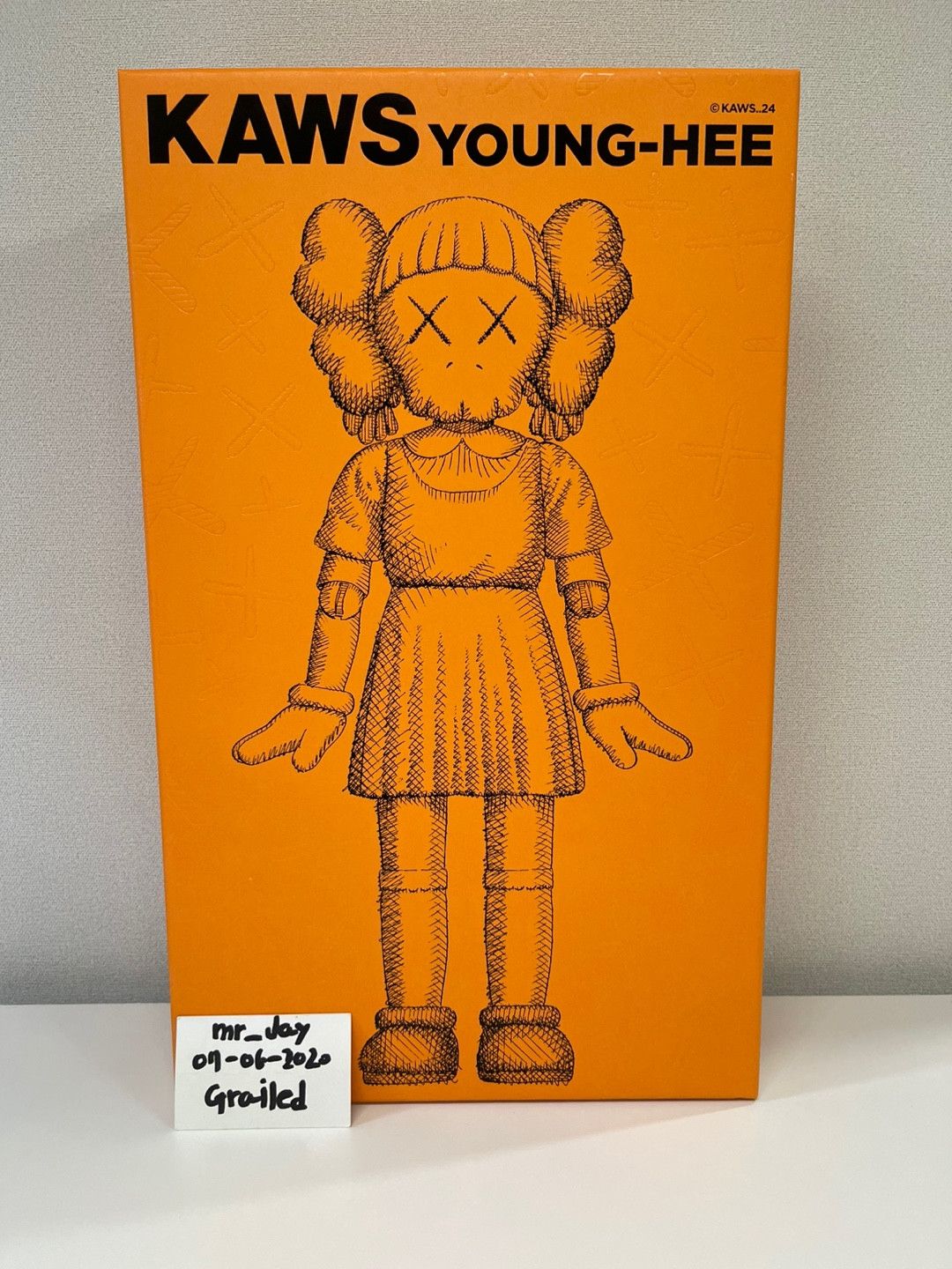 Kaws × Medicom Toy Kaws x Squid Game Young-Hee Vinyl Figure Coloured Size ONE SIZE - 5 Thumbnail
