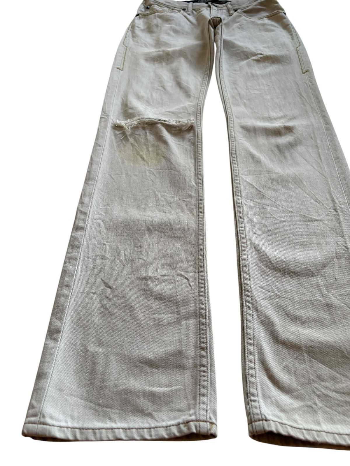 Levi's SALES🔥Vintage 90s Levis 511 Mud Wash Distressed Slim Jeans Size US 27 - 6 Thumbnail