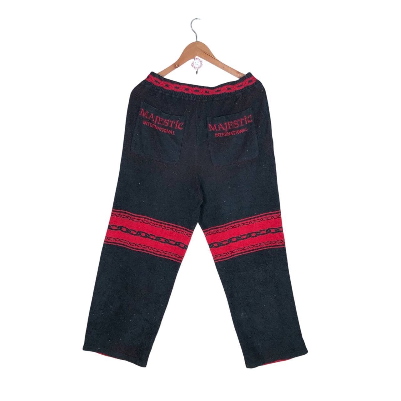 Beauty Beast × Japanese Brand × Majestic Majesty International Pyjamas Jogger Pants Size US 32 / EU 48 - 2 Thumbnail