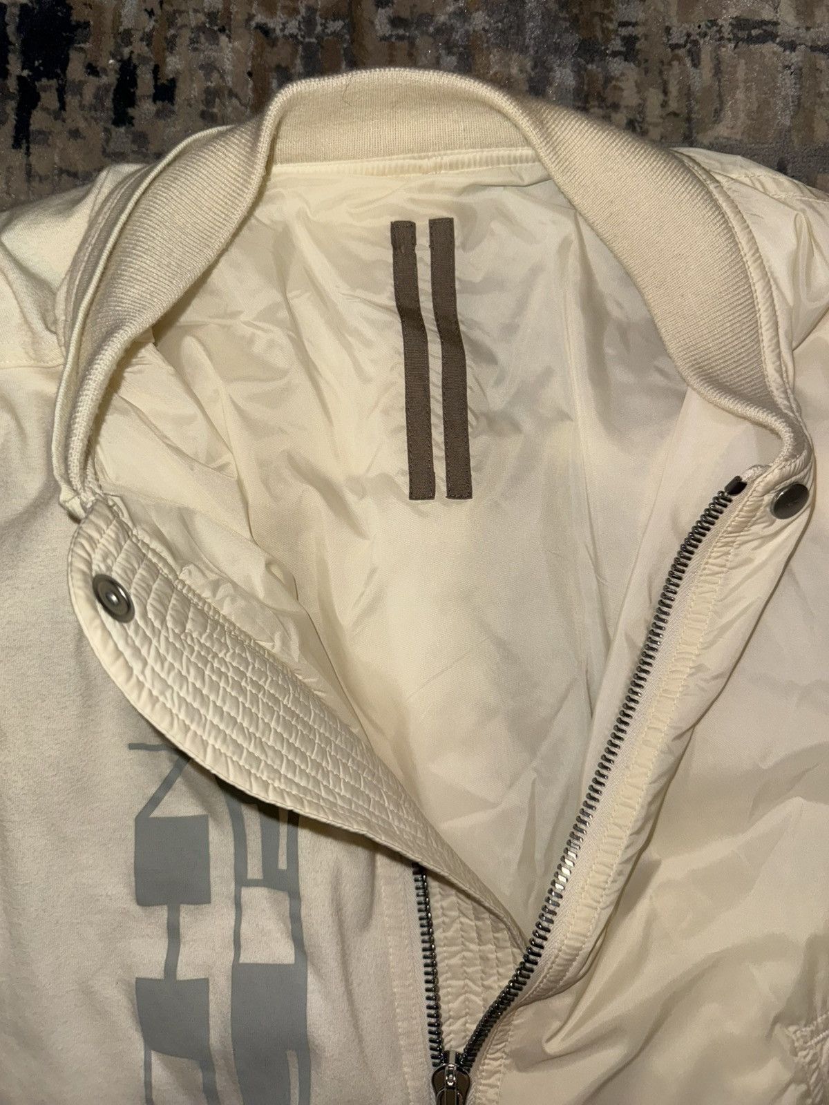 Rick Owens Drkshdw Rick Owens DRKSHDW Bomber Jacket Size US S / EU 44-46 / 1 - 3 Thumbnail
