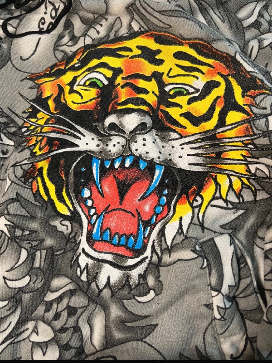 Ed Hardy Ed Hardy Y2K Hoodie Size US S / EU 44-46 / 1 - 5 Thumbnail