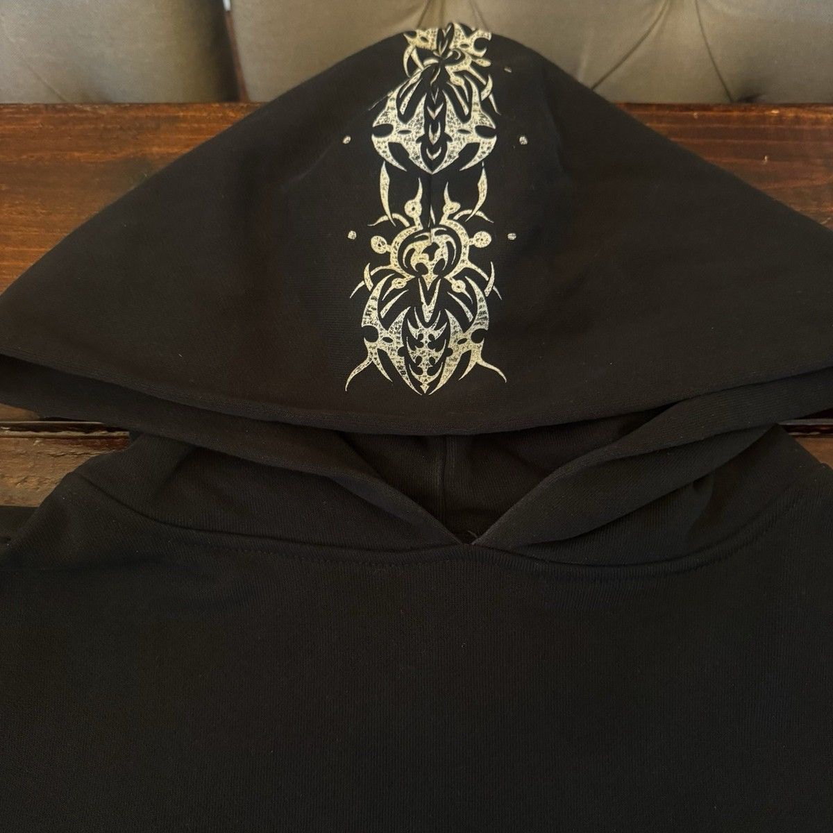 Travis Scott Travis Scott Cactus Jack Studded Hoodie Size US XL / EU 56 / 4 - 3 Thumbnail