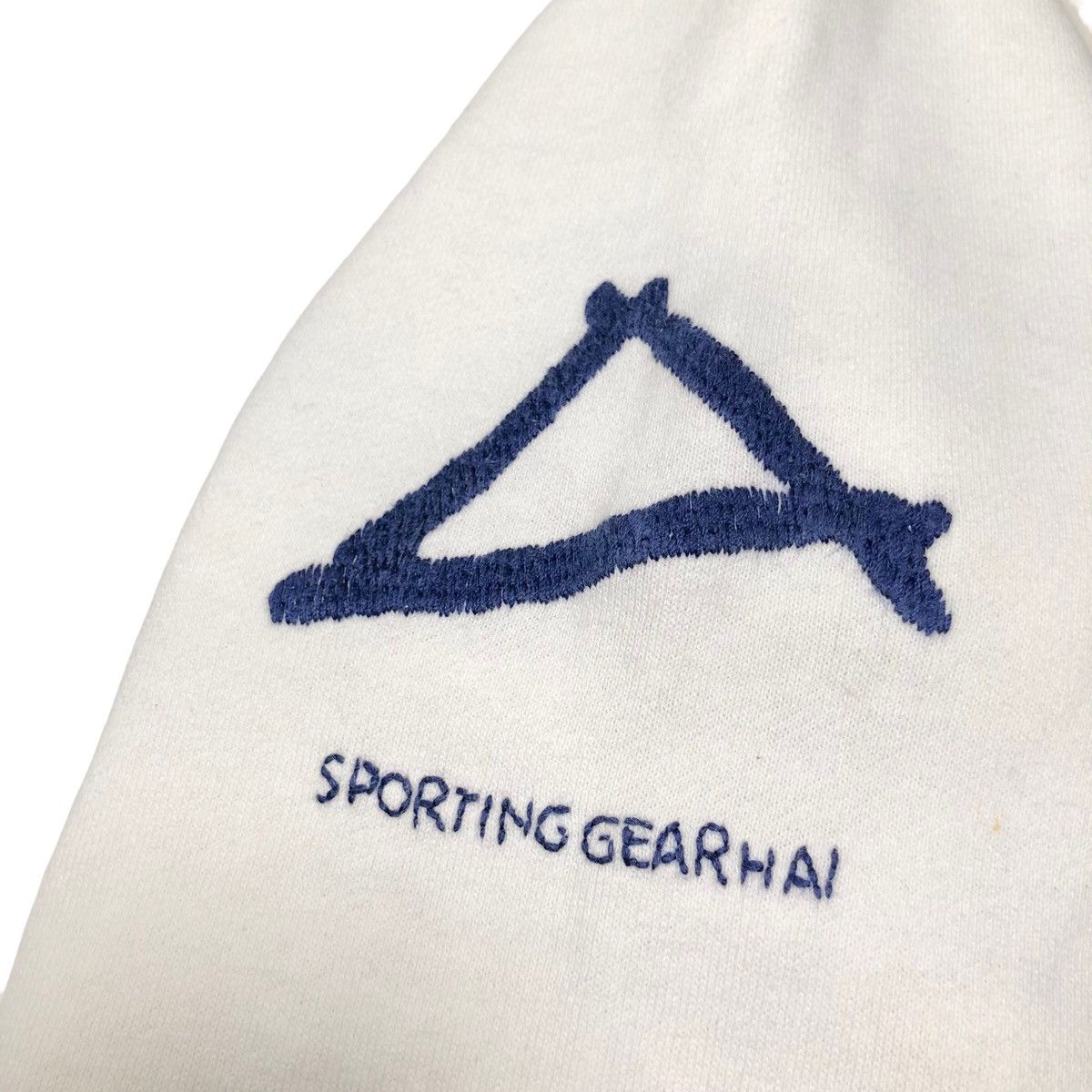Hai Sporting Gear 80s Boxy Fit Hai Sporting Gear Embroidered Big Logo Vintage Size US M / EU 48-50 / 2 - 8 Thumbnail