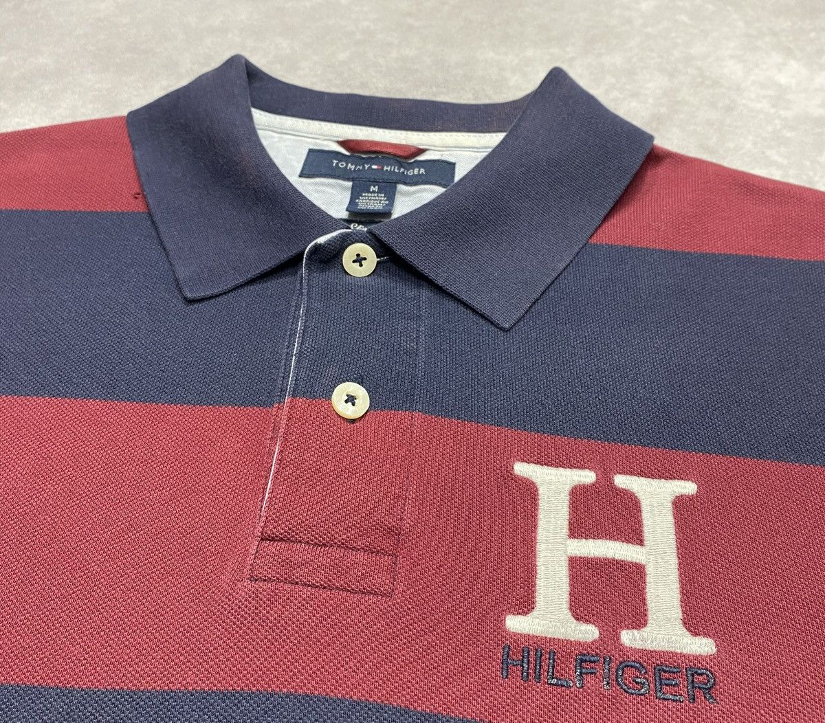 Tommy Hilfiger Vintage Tommy Hilfiger Polo Shirt Bundle Size US M / EU 48-50 / 2 - 7 Thumbnail